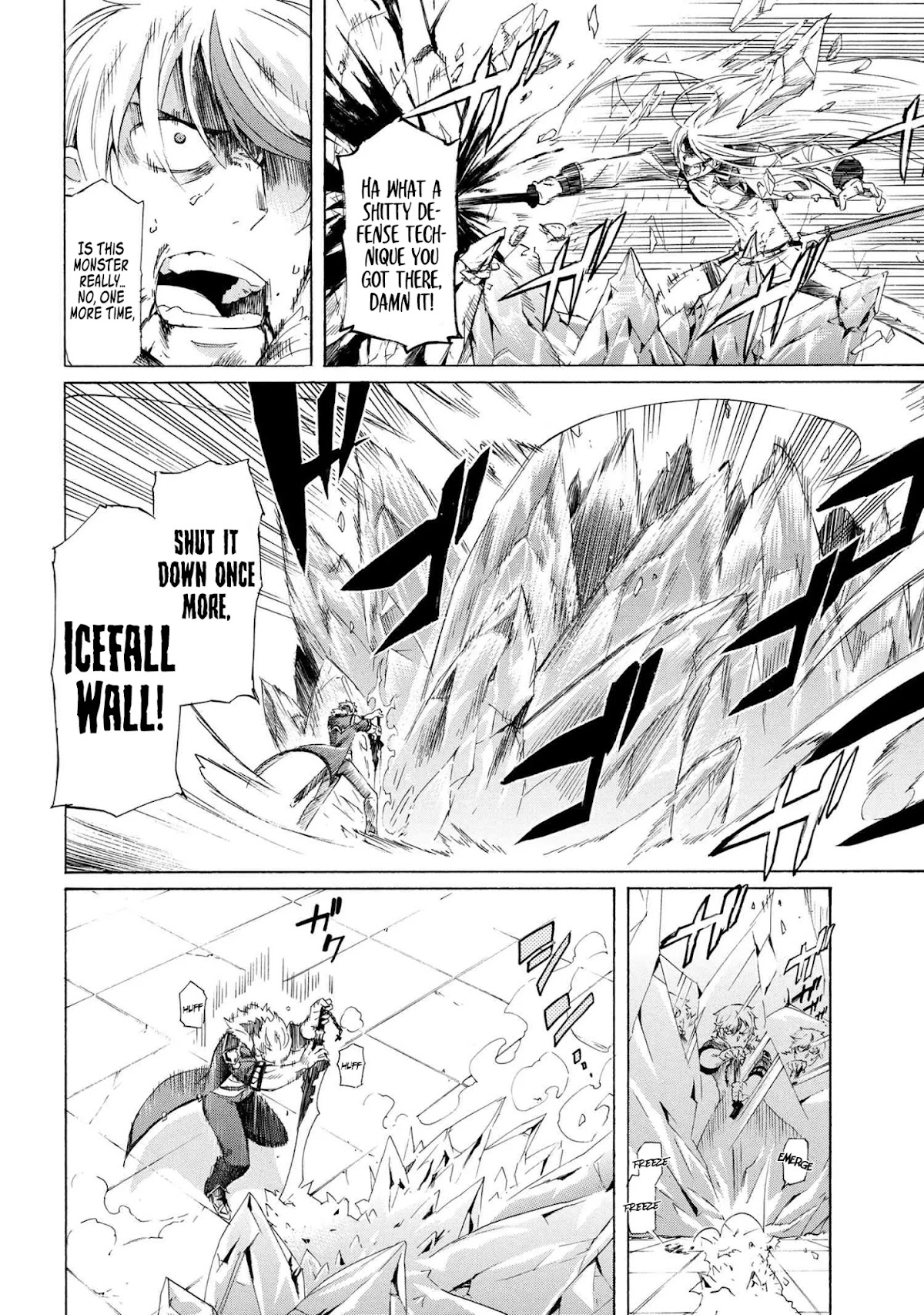Ichioku-nen Button o Renda Shita Ore wa, Kizuitara Saikyou ni Natteita Chapter 11.2 page 4 - Chapter 11.2
