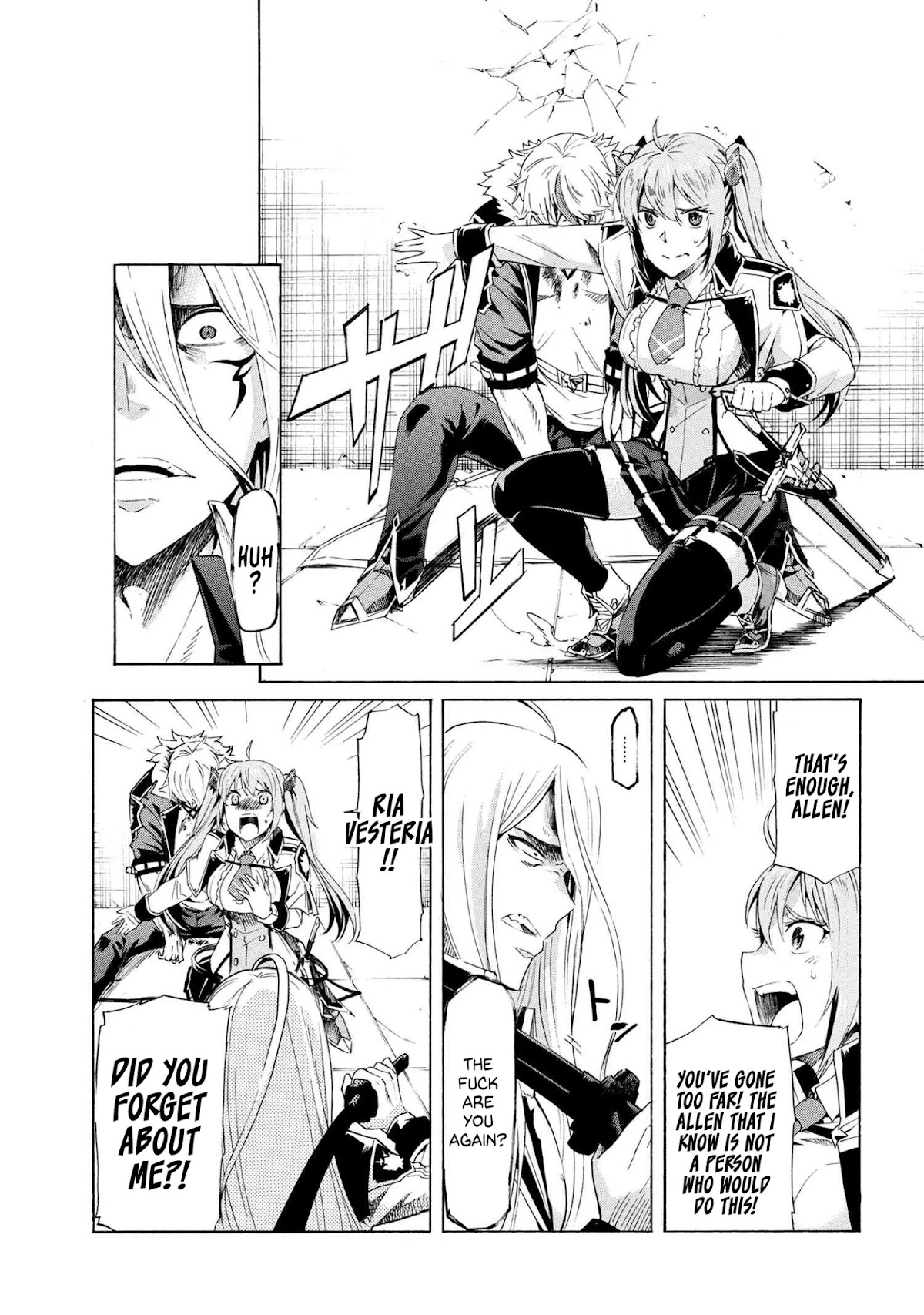 Ichioku-nen Button o Renda Shita Ore wa, Kizuitara Saikyou ni Natteita Chapter 11.2 page 7 - Chapter 11.2