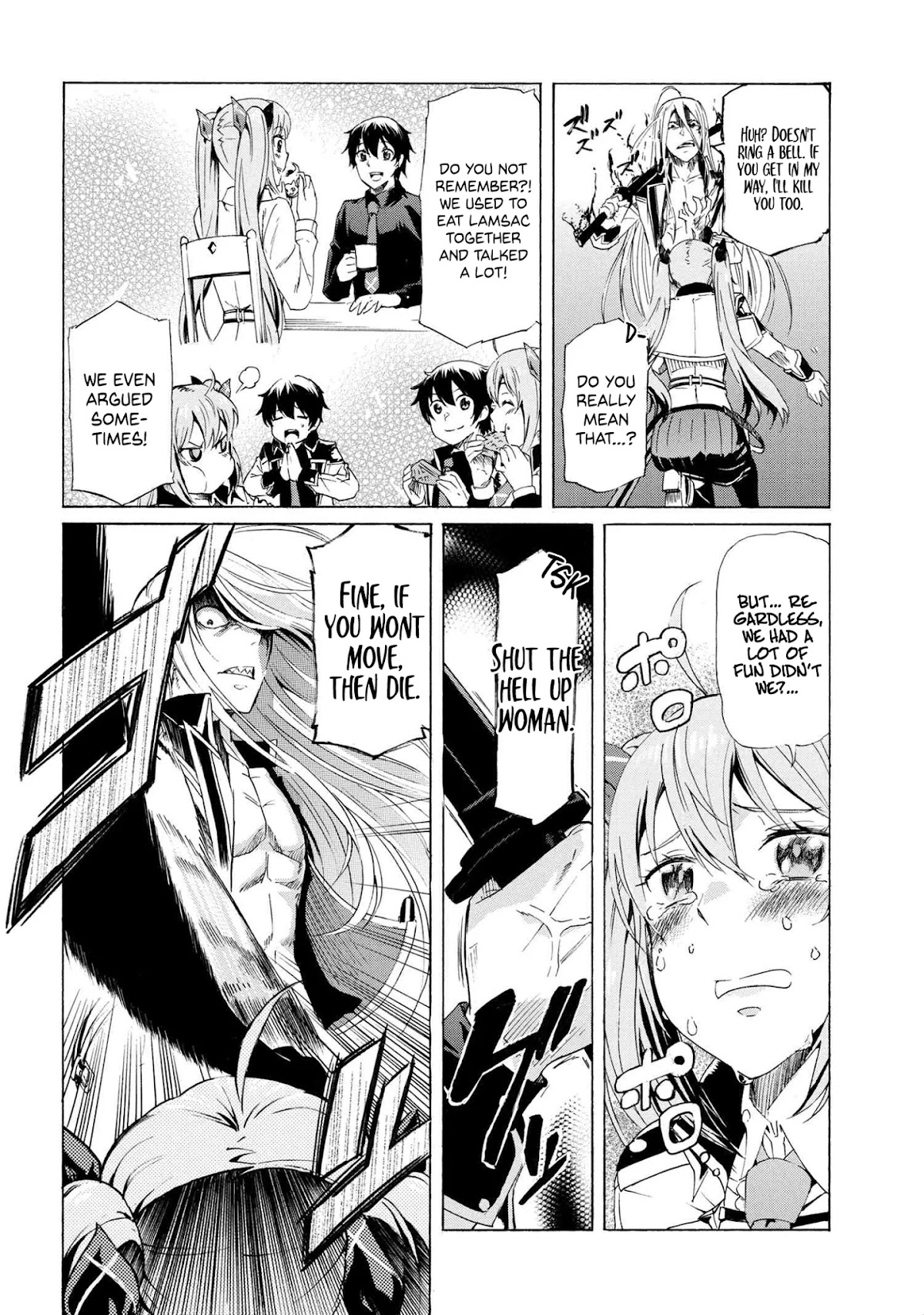 Ichioku-nen Button o Renda Shita Ore wa, Kizuitara Saikyou ni Natteita Chapter 11.2 page 8 - Chapter 11.2