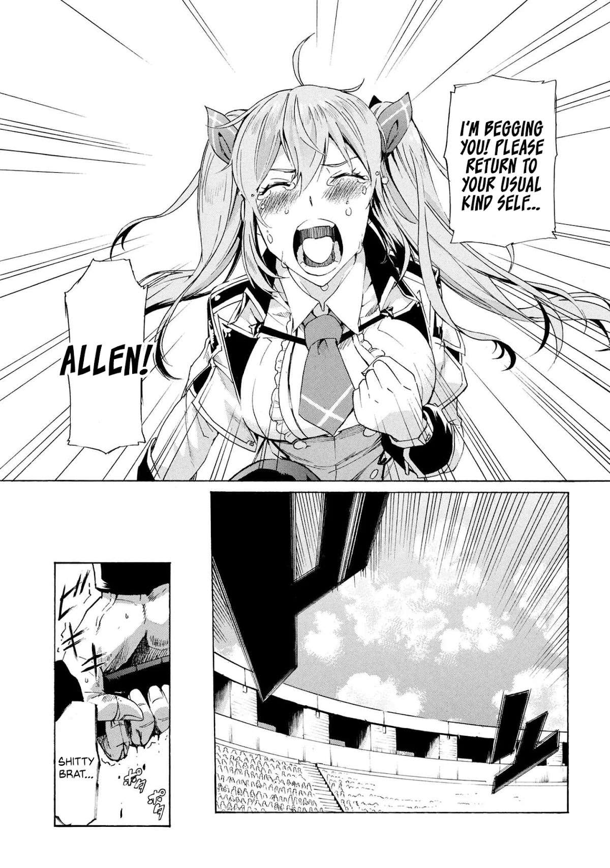 Ichioku-nen Button o Renda Shita Ore wa, Kizuitara Saikyou ni Natteita Chapter 11.2 page 9 - Chapter 11.2