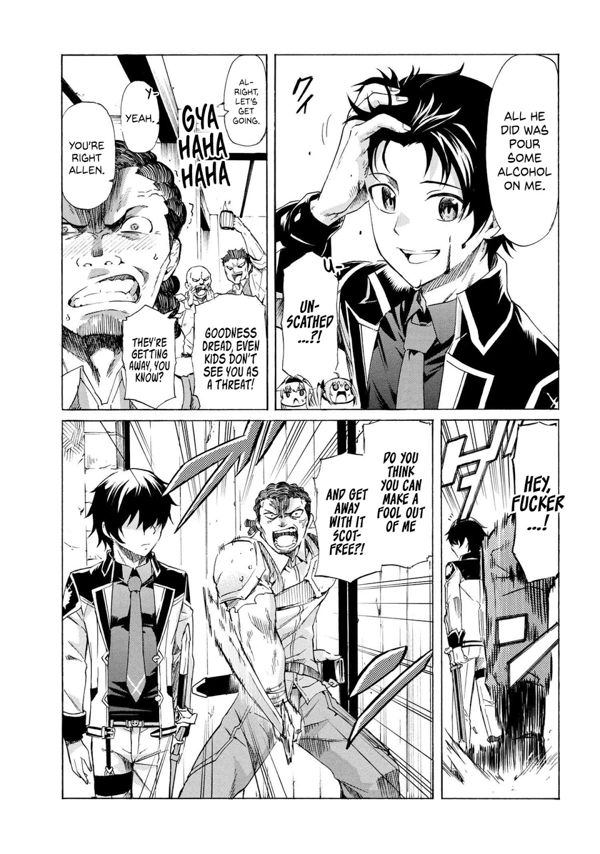 Ichioku-nen Button o Renda Shita Ore wa, Kizuitara Saikyou ni Natteita Chapter 12.1 page 10 - Chapter 12.1