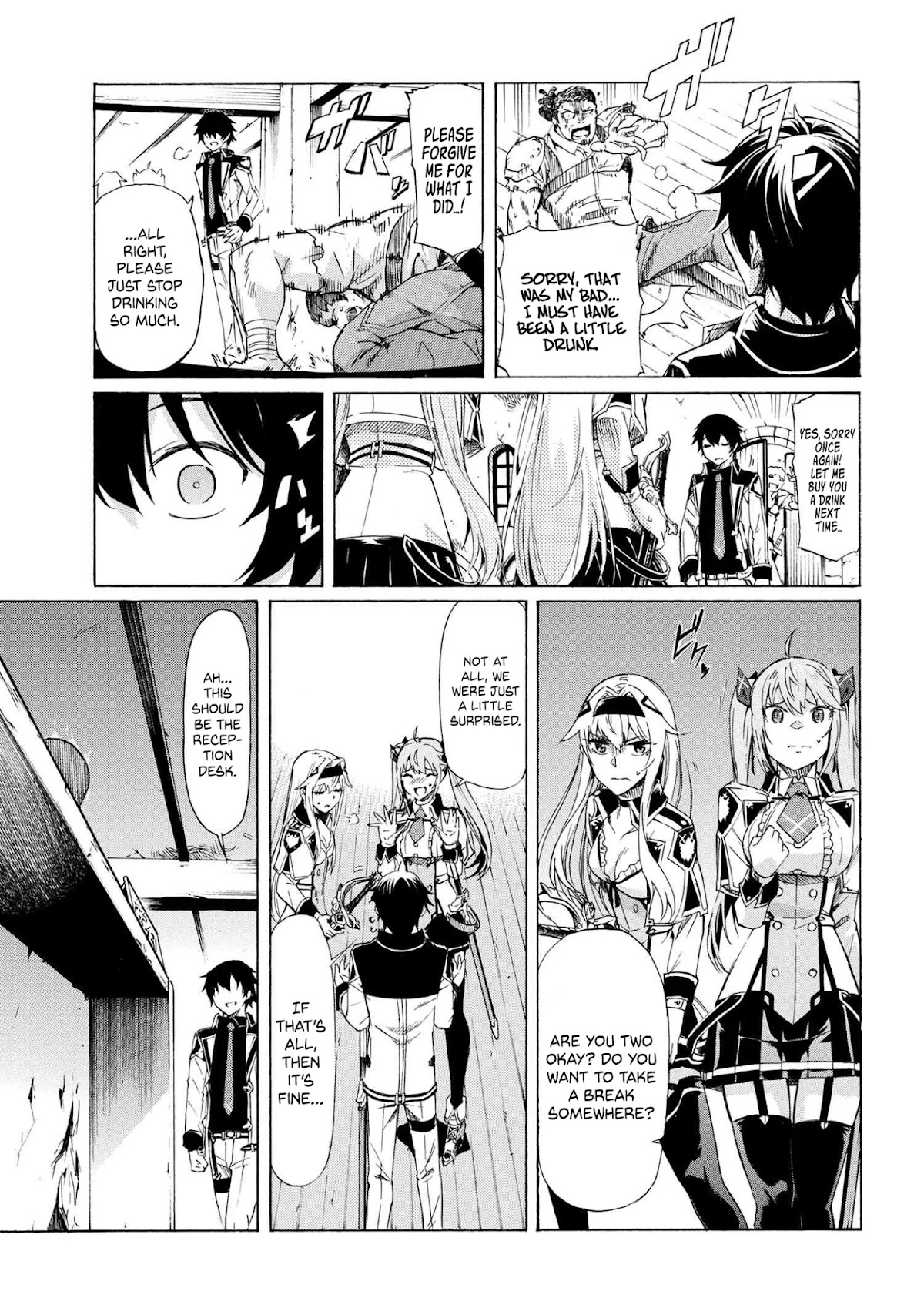 Ichioku-nen Button o Renda Shita Ore wa, Kizuitara Saikyou ni Natteita Chapter 12.1 page 12 - Chapter 12.1