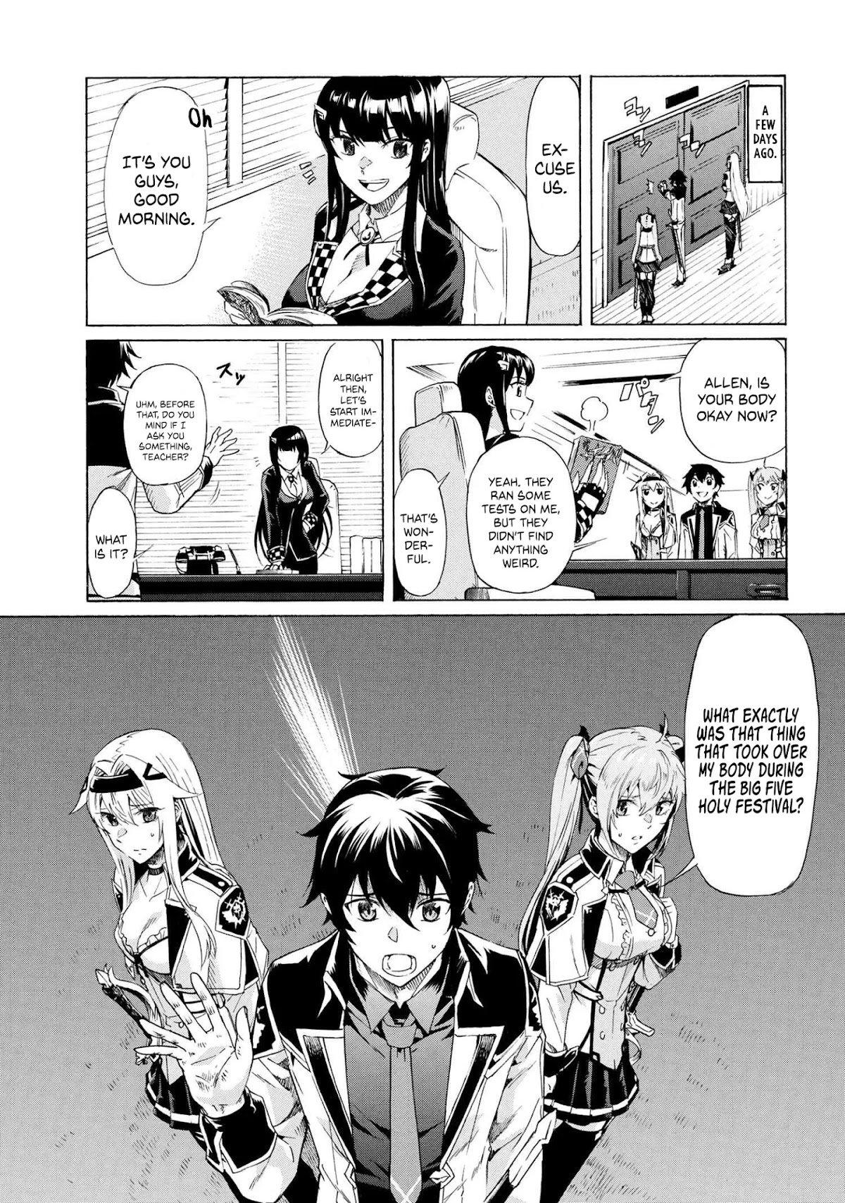 Ichioku-nen Button o Renda Shita Ore wa, Kizuitara Saikyou ni Natteita Chapter 12.1 page 4 - Chapter 12.1