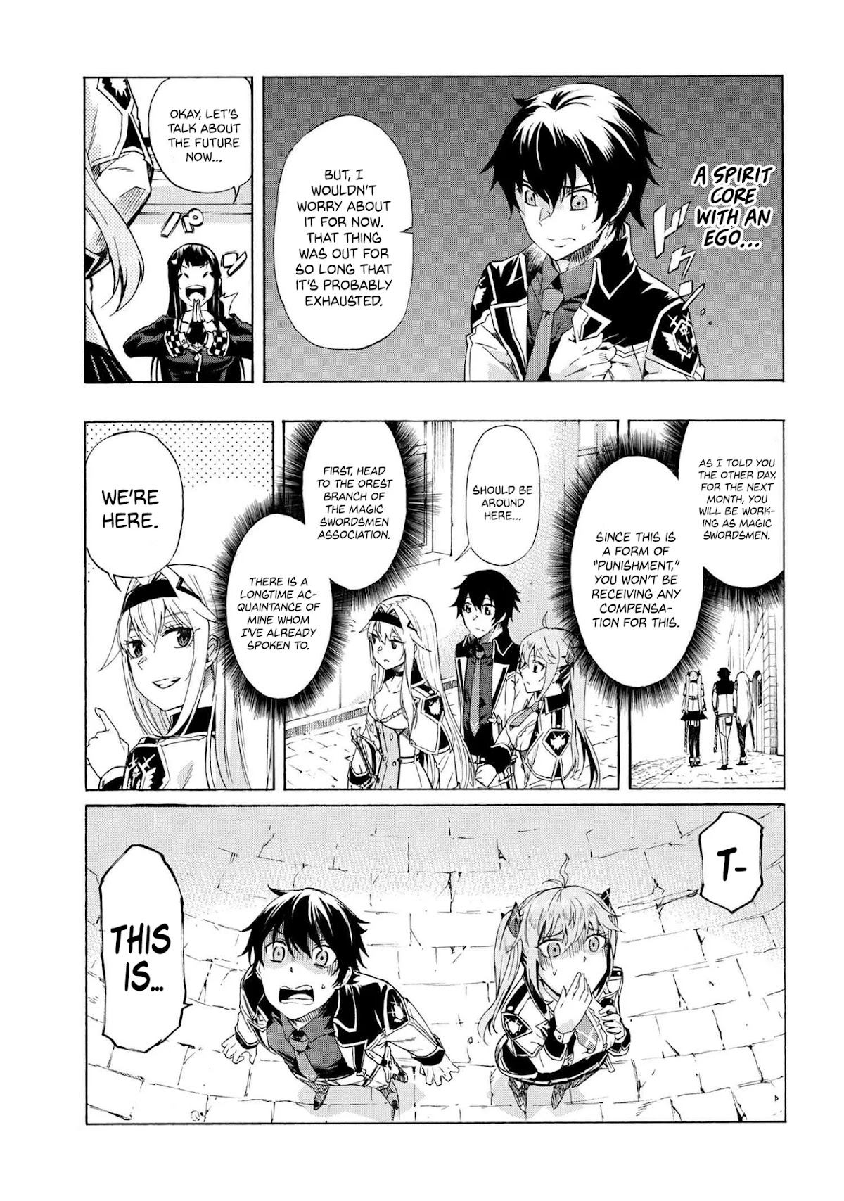 Ichioku-nen Button o Renda Shita Ore wa, Kizuitara Saikyou ni Natteita Chapter 12.1 page 6 - Chapter 12.1