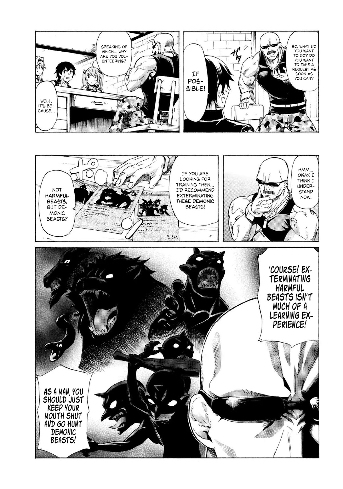 Ichioku-nen Button o Renda Shita Ore wa, Kizuitara Saikyou ni Natteita Chapter 12.2 page 10 - Chapter 12.2