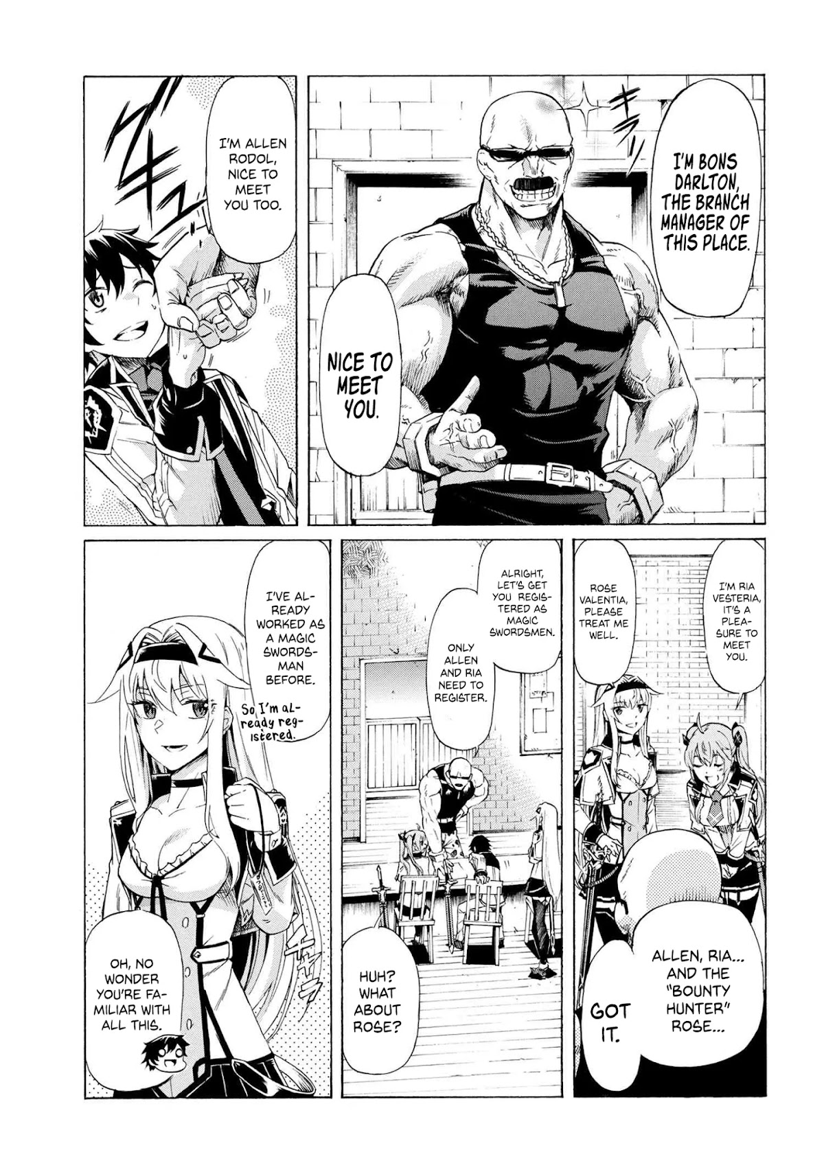 Ichioku-nen Button o Renda Shita Ore wa, Kizuitara Saikyou ni Natteita Chapter 12.2 page 4 - Chapter 12.2