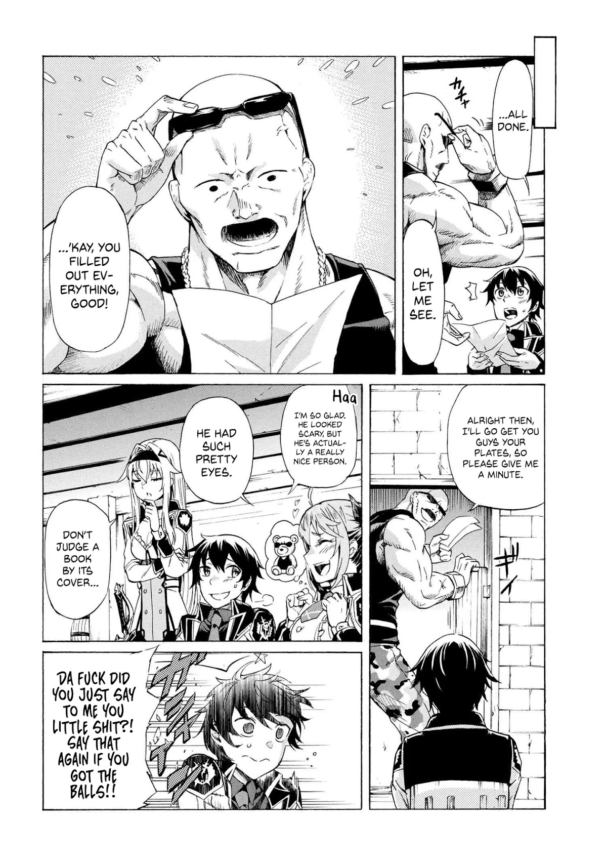 Ichioku-nen Button o Renda Shita Ore wa, Kizuitara Saikyou ni Natteita Chapter 12.2 page 5 - Chapter 12.2