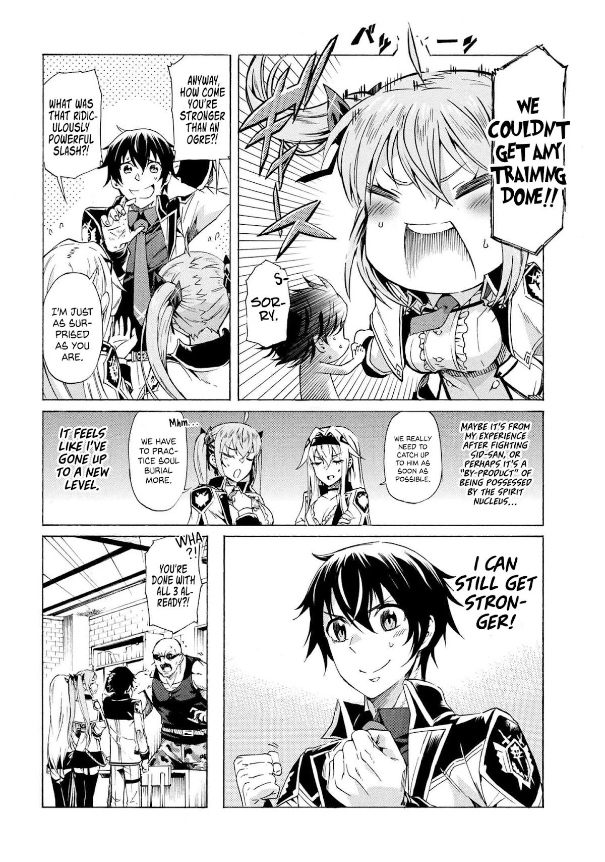 Ichioku-nen Button o Renda Shita Ore wa, Kizuitara Saikyou ni Natteita Chapter 13.1 page 10 - Chapter 13.1