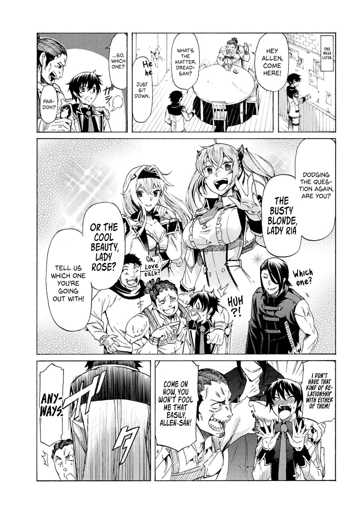 Ichioku-nen Button o Renda Shita Ore wa, Kizuitara Saikyou ni Natteita Chapter 13.1 page 11 - Chapter 13.1