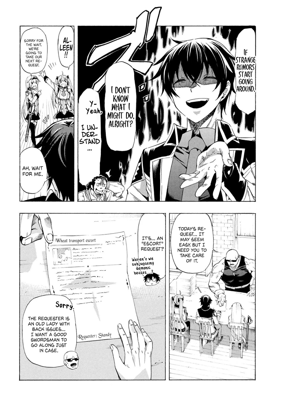 Ichioku-nen Button o Renda Shita Ore wa, Kizuitara Saikyou ni Natteita Chapter 13.1 page 12 - Chapter 13.1