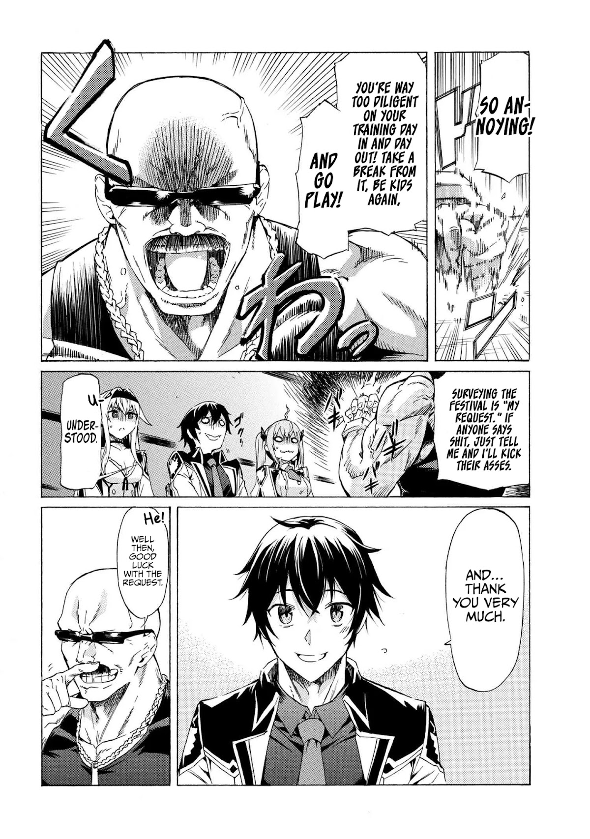 Ichioku-nen Button o Renda Shita Ore wa, Kizuitara Saikyou ni Natteita Chapter 13.1 page 14 - Chapter 13.1