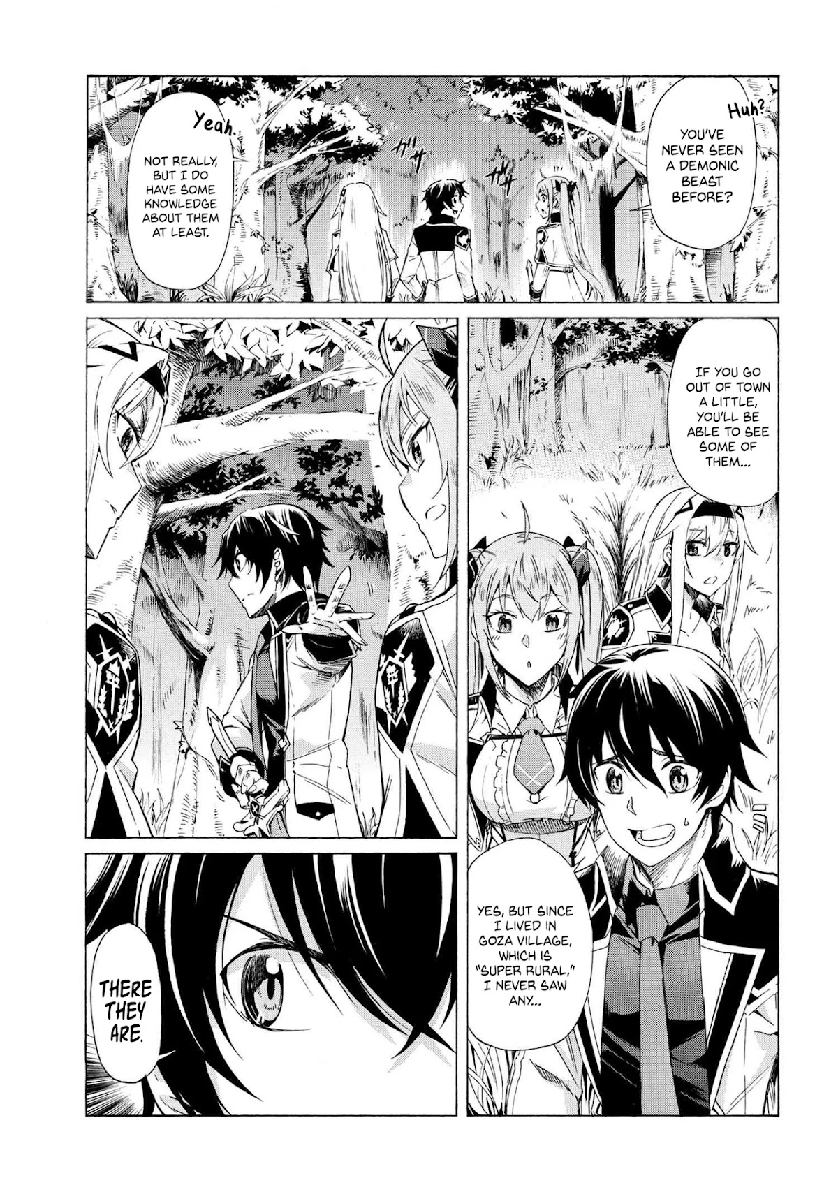 Ichioku-nen Button o Renda Shita Ore wa, Kizuitara Saikyou ni Natteita Chapter 13.1 page 2 - Chapter 13.1