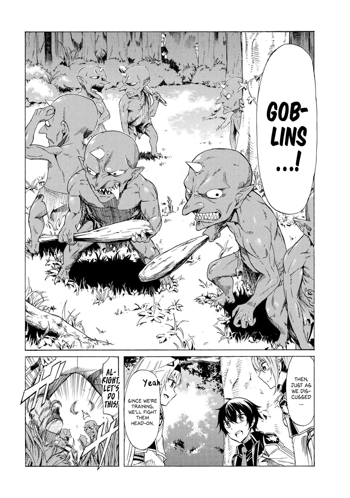 Ichioku-nen Button o Renda Shita Ore wa, Kizuitara Saikyou ni Natteita Chapter 13.1 page 3 - Chapter 13.1