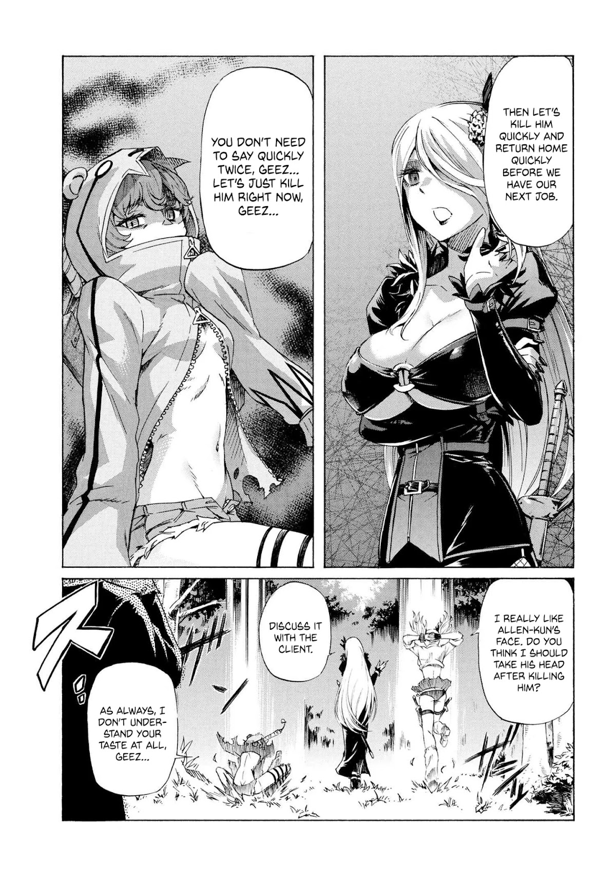 Ichioku-nen Button o Renda Shita Ore wa, Kizuitara Saikyou ni Natteita Chapter 13.2 page 11 - Chapter 13.2