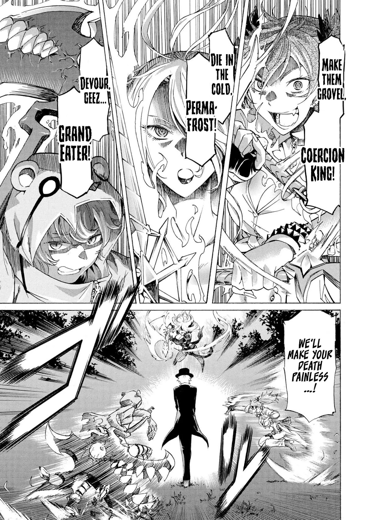 Ichioku-nen Button o Renda Shita Ore wa, Kizuitara Saikyou ni Natteita Chapter 13.2 page 13 - Chapter 13.2