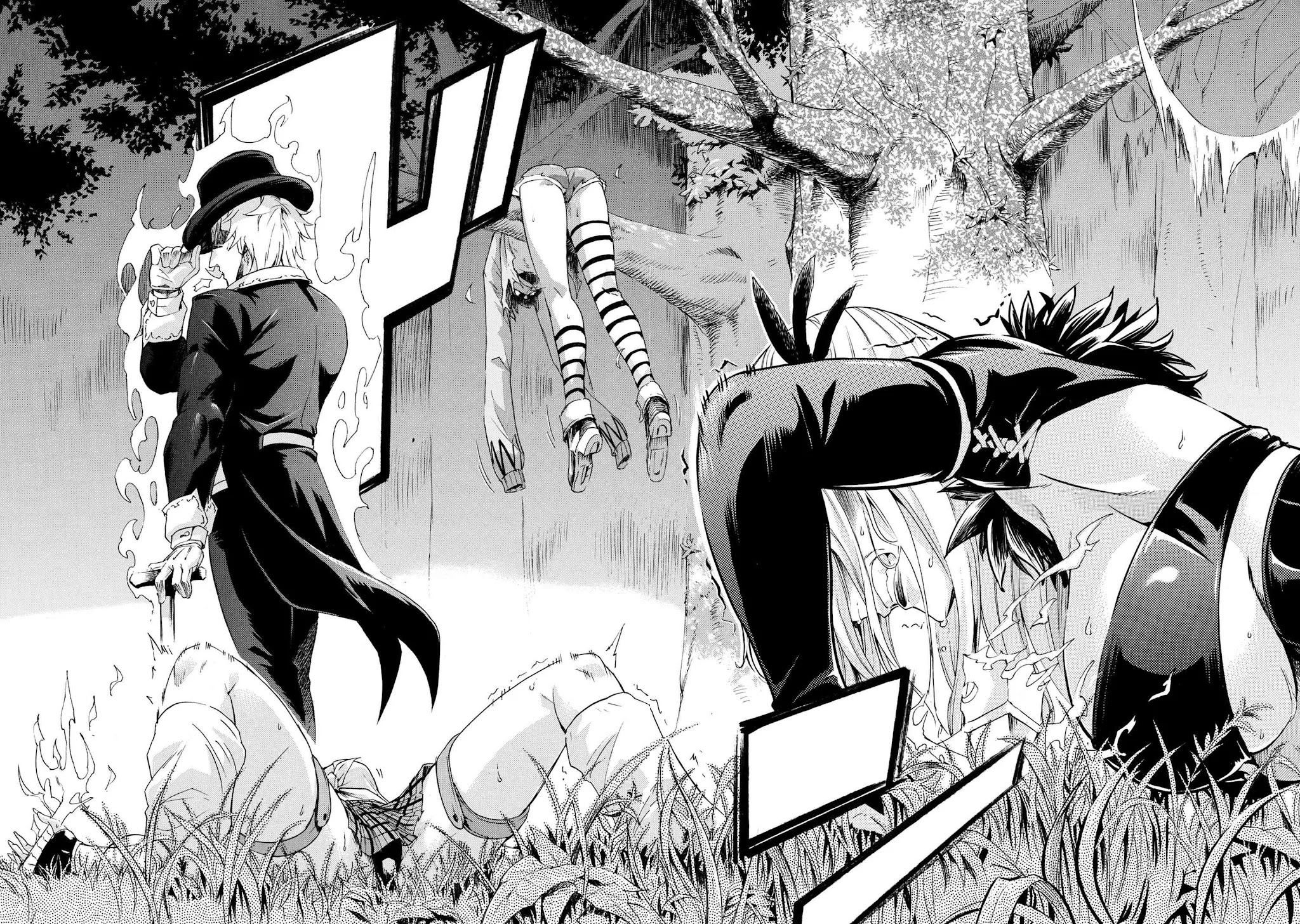 Ichioku-nen Button o Renda Shita Ore wa, Kizuitara Saikyou ni Natteita Chapter 13.2 page 14 - Chapter 13.2