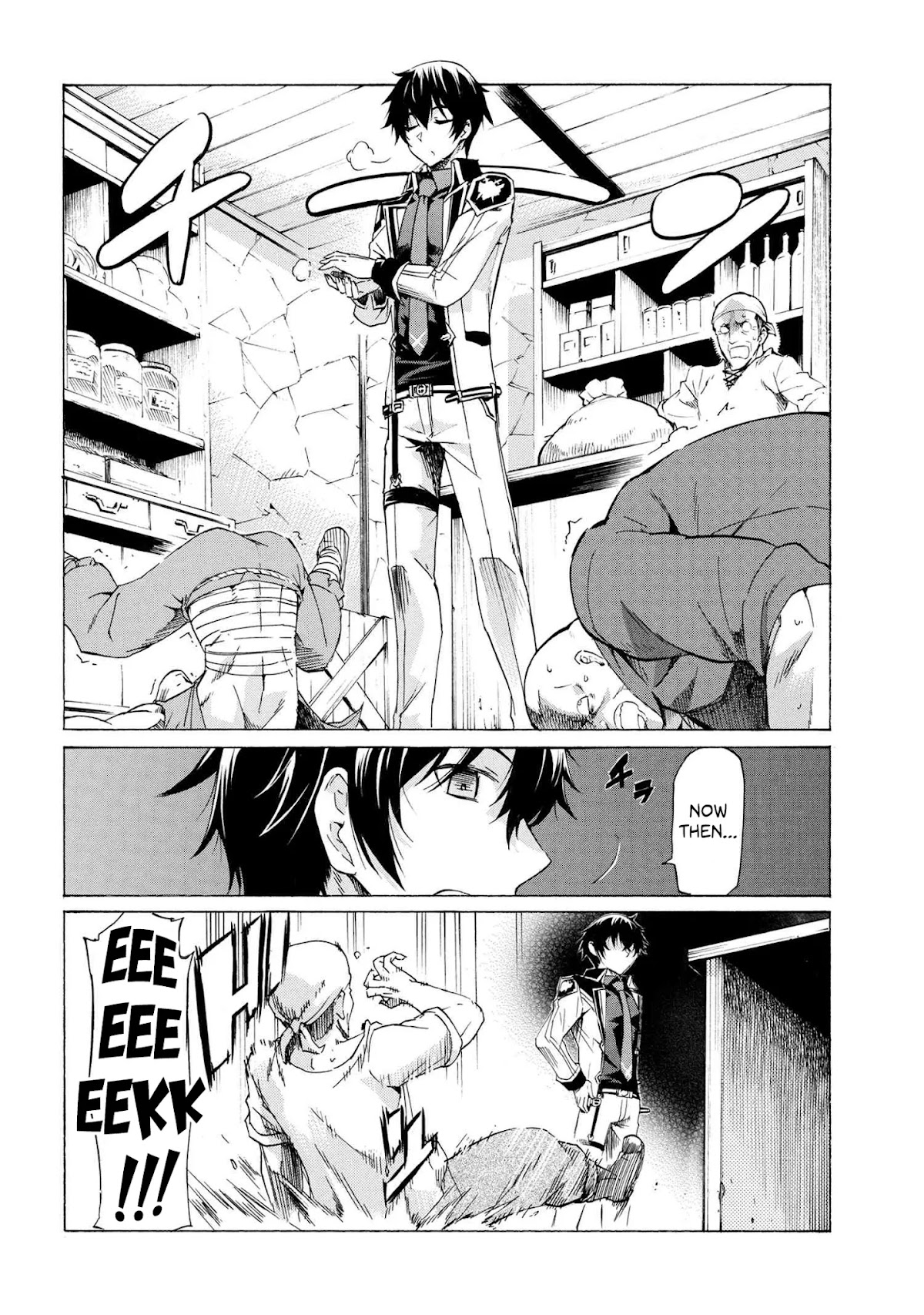 Ichioku-nen Button o Renda Shita Ore wa, Kizuitara Saikyou ni Natteita Chapter 13.2 page 8 - Chapter 13.2
