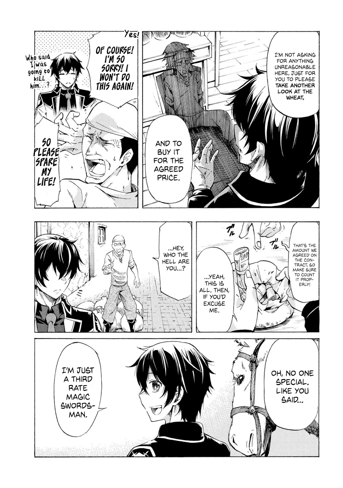 Ichioku-nen Button o Renda Shita Ore wa, Kizuitara Saikyou ni Natteita Chapter 13.2 page 9 - Chapter 13.2