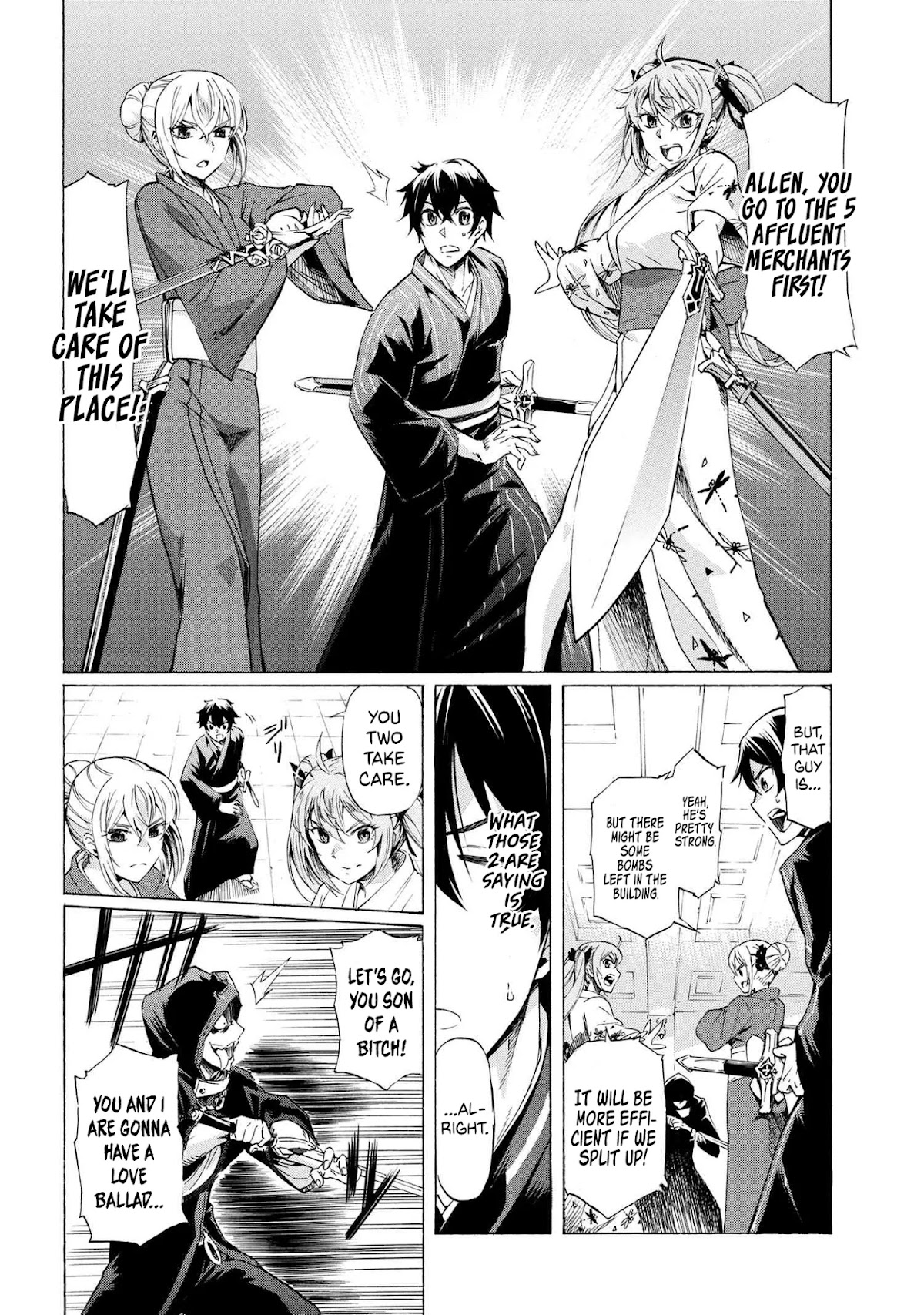 Ichioku-nen Button o Renda Shita Ore wa, Kizuitara Saikyou ni Natteita Chapter 14.1 page 17 - Chapter 14.1