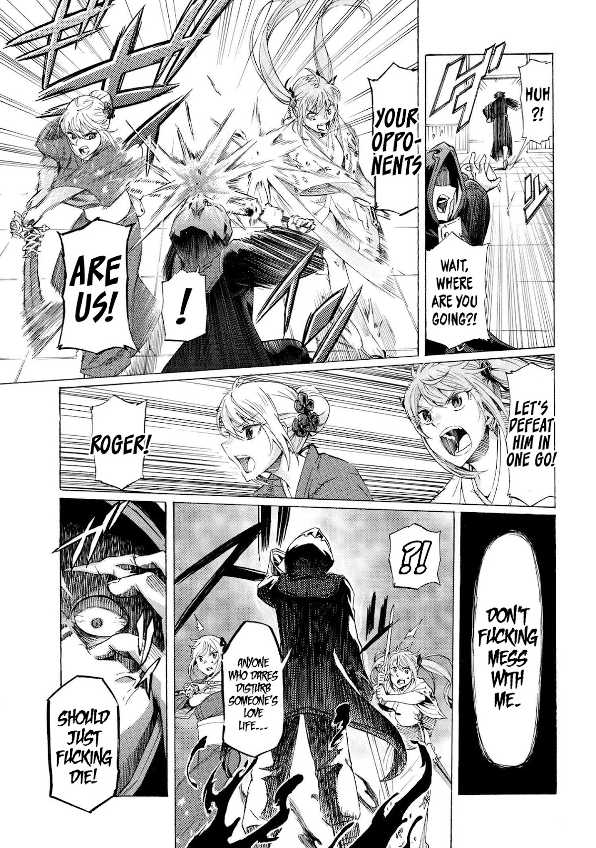 Ichioku-nen Button o Renda Shita Ore wa, Kizuitara Saikyou ni Natteita Chapter 14.1 page 18 - Chapter 14.1