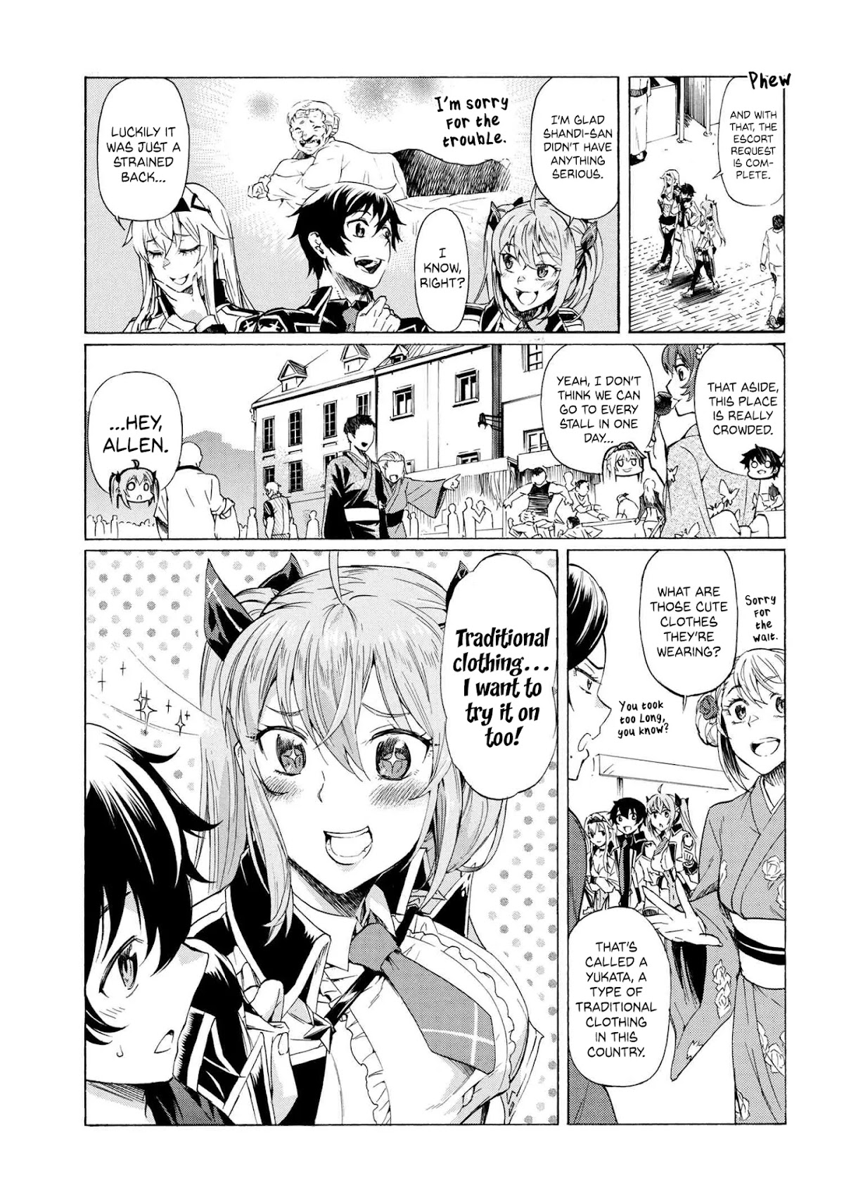 Ichioku-nen Button o Renda Shita Ore wa, Kizuitara Saikyou ni Natteita Chapter 14.1 page 2 - Chapter 14.1