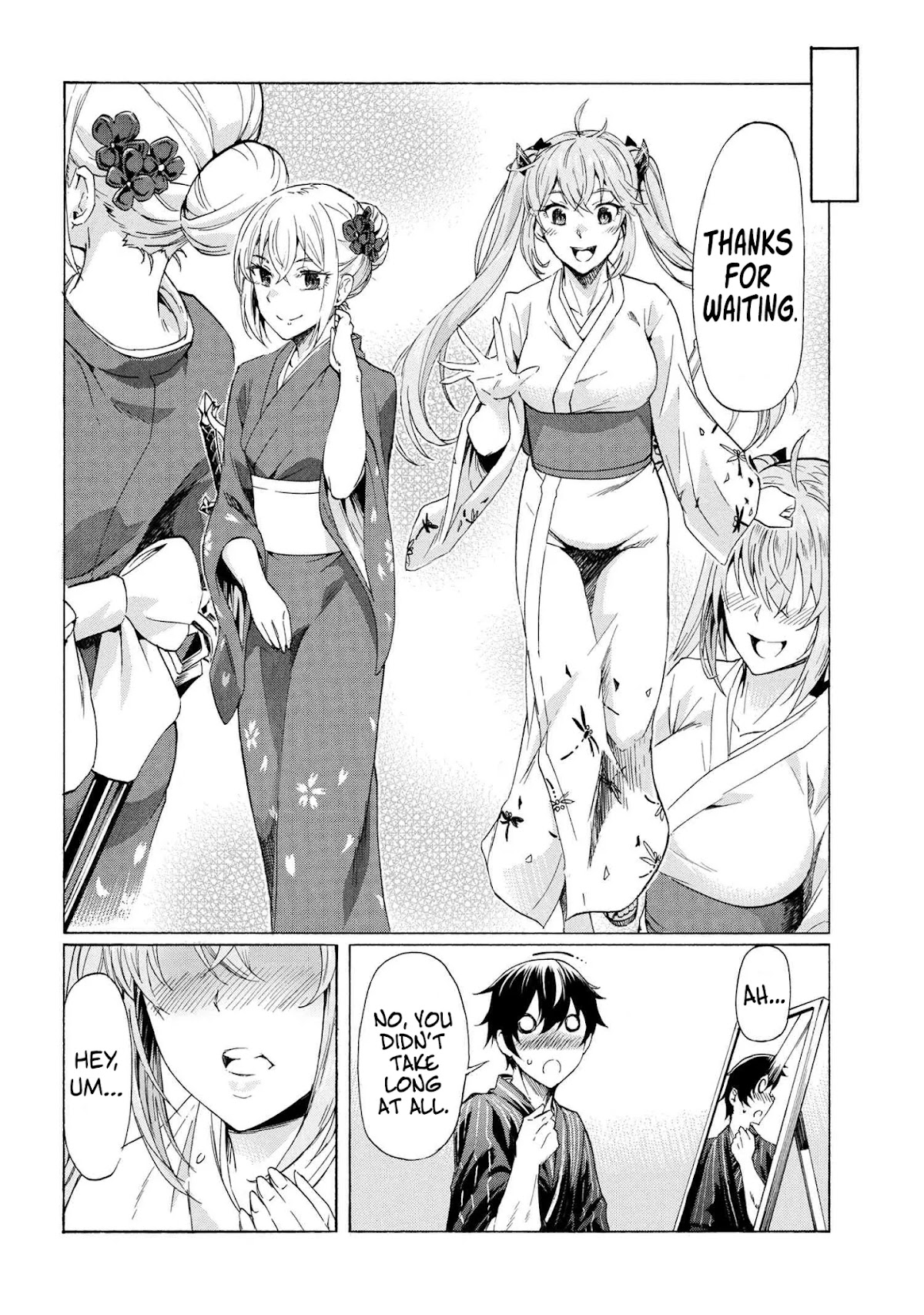 Ichioku-nen Button o Renda Shita Ore wa, Kizuitara Saikyou ni Natteita Chapter 14.1 page 3 - Chapter 14.1