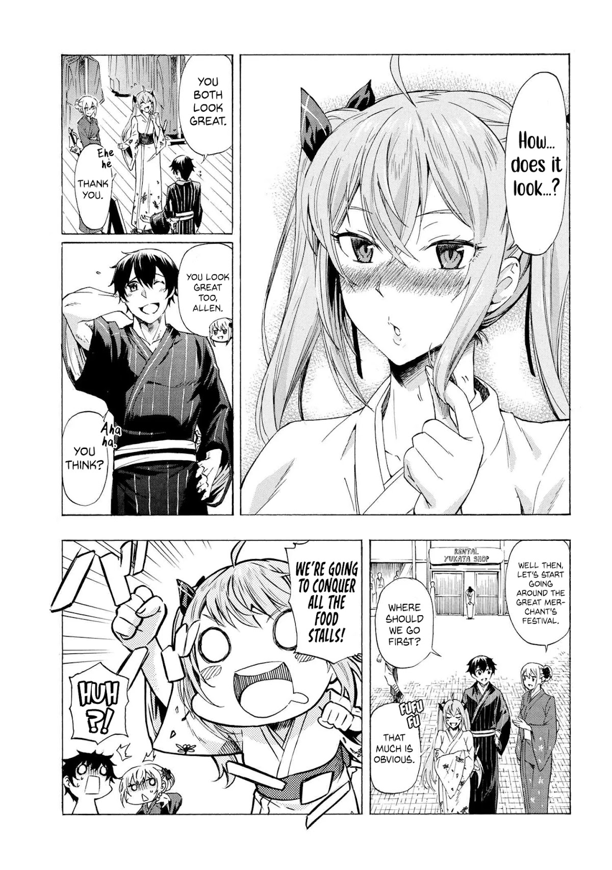 Ichioku-nen Button o Renda Shita Ore wa, Kizuitara Saikyou ni Natteita Chapter 14.1 page 4 - Chapter 14.1