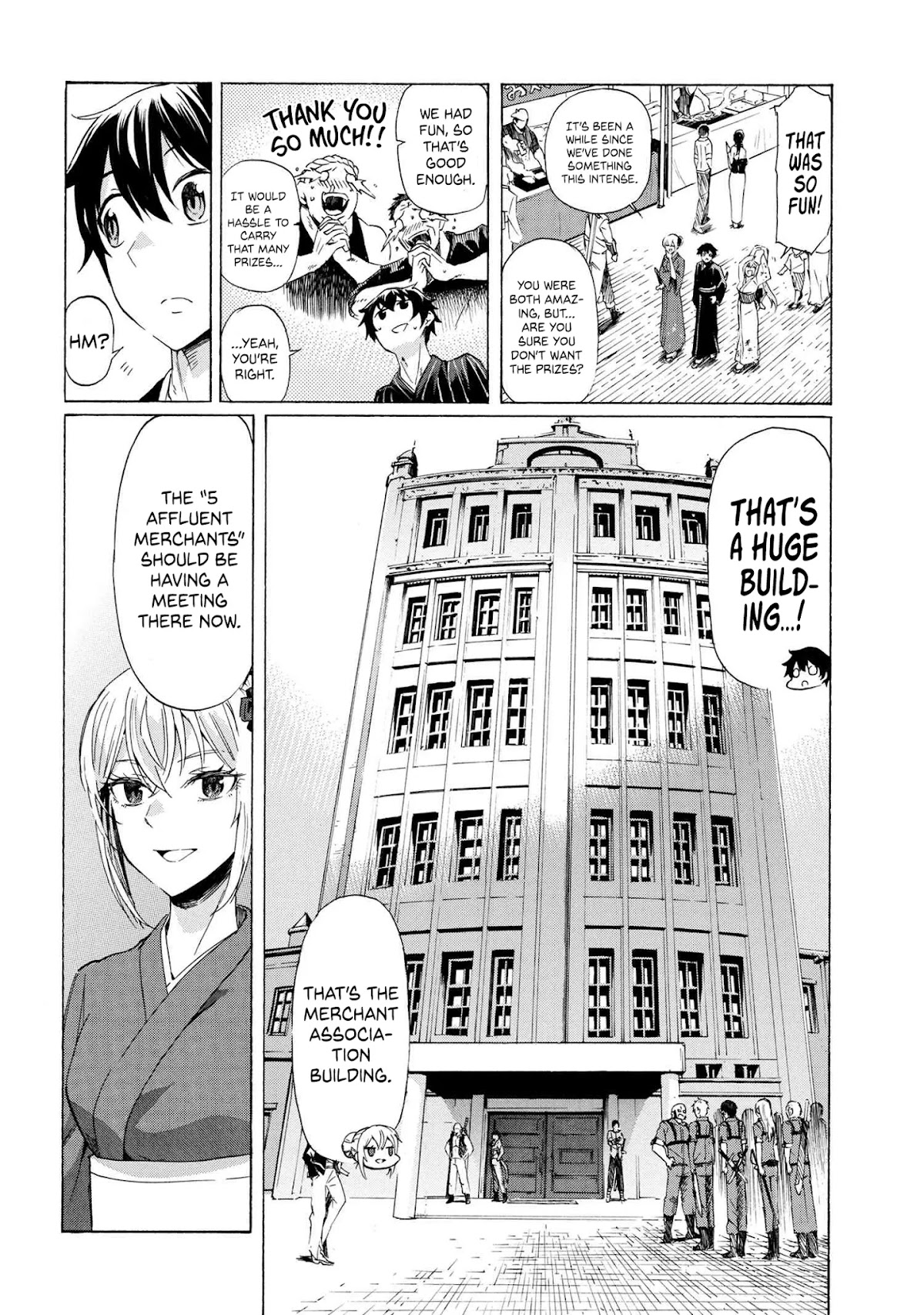 Ichioku-nen Button o Renda Shita Ore wa, Kizuitara Saikyou ni Natteita Chapter 14.1 page 7 - Chapter 14.1