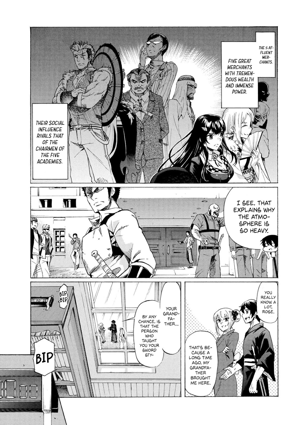 Ichioku-nen Button o Renda Shita Ore wa, Kizuitara Saikyou ni Natteita Chapter 14.1 page 8 - Chapter 14.1