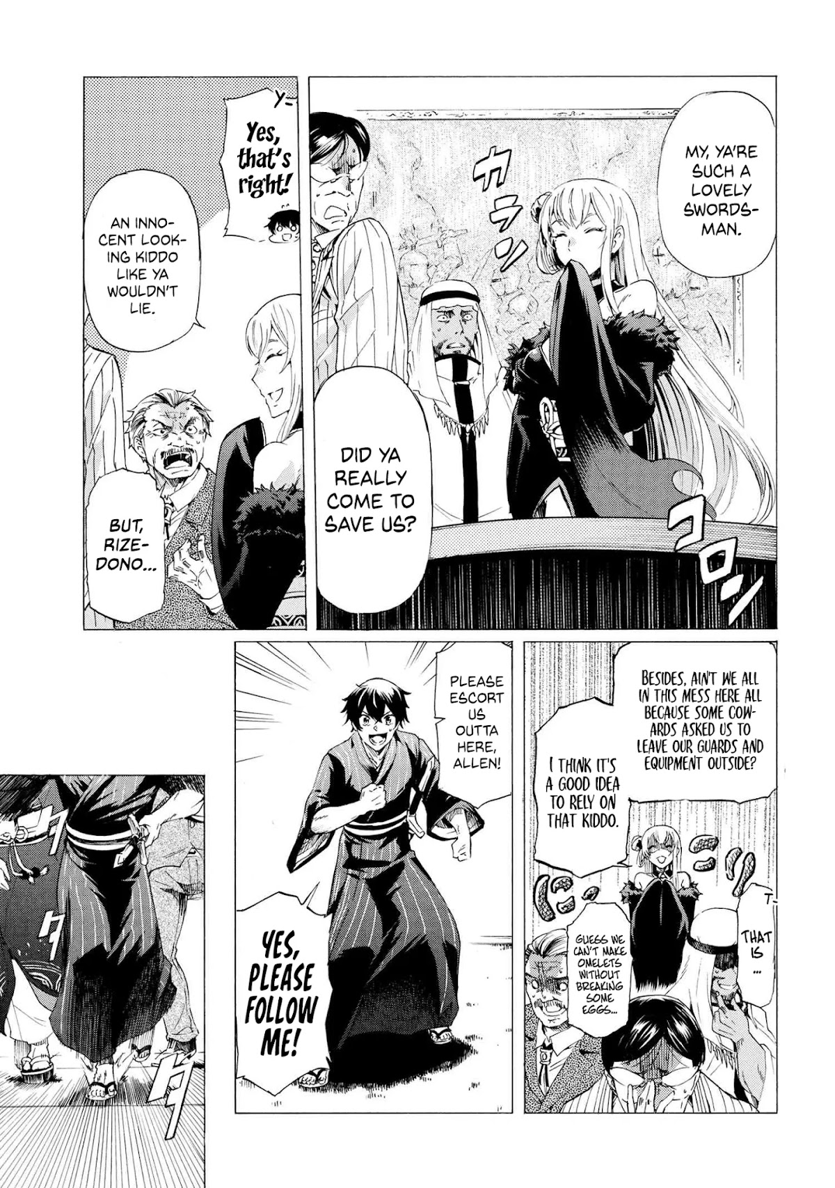 Ichioku-nen Button o Renda Shita Ore wa, Kizuitara Saikyou ni Natteita Chapter 14.2 page 3 - Chapter 14.2