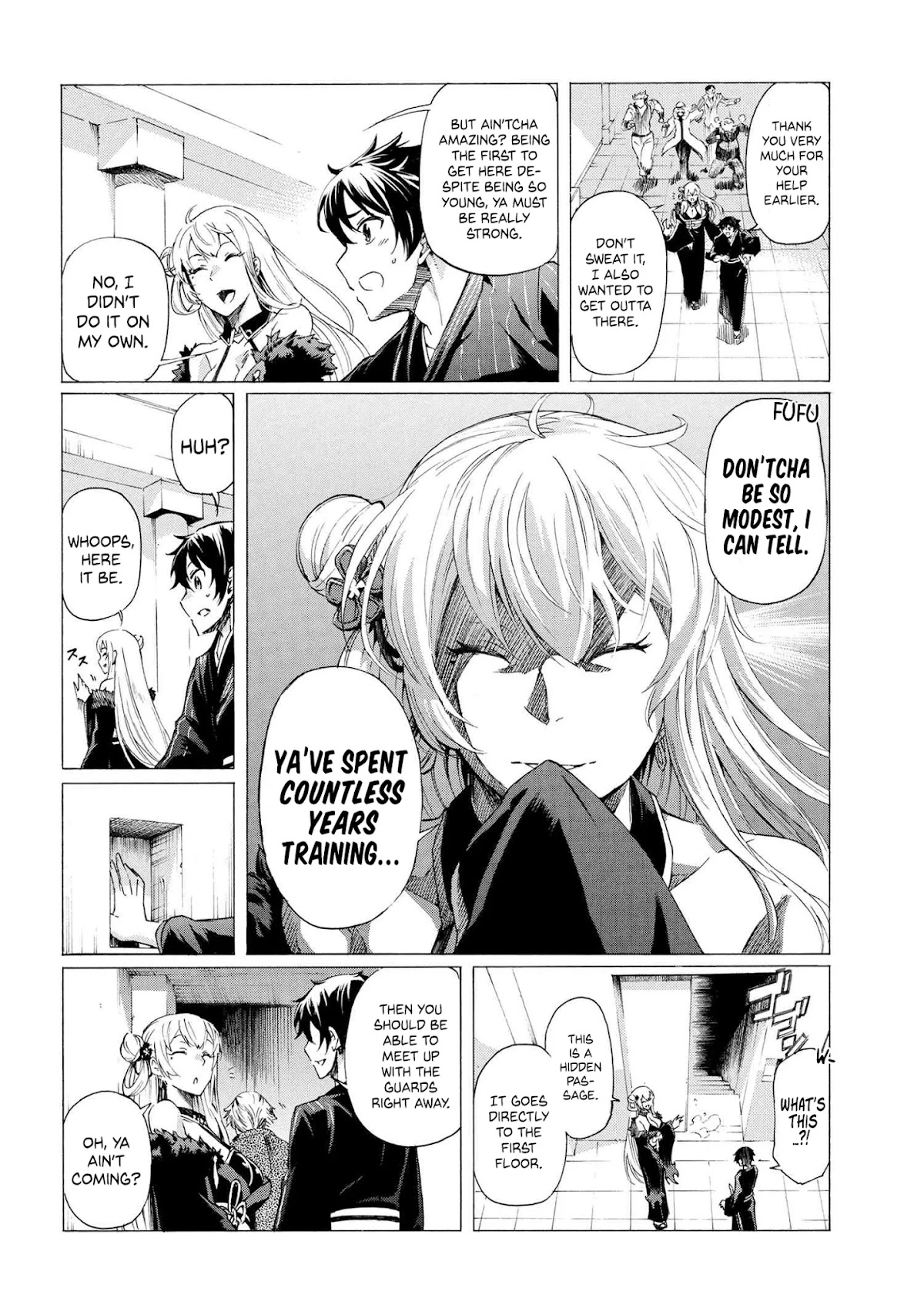 Ichioku-nen Button o Renda Shita Ore wa, Kizuitara Saikyou ni Natteita Chapter 14.2 page 4 - Chapter 14.2
