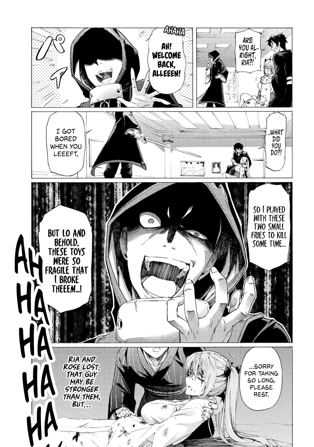 Ichioku-nen Button o Renda Shita Ore wa, Kizuitara Saikyou ni Natteita Chapter 14.2 page 7 - Chapter 14.2