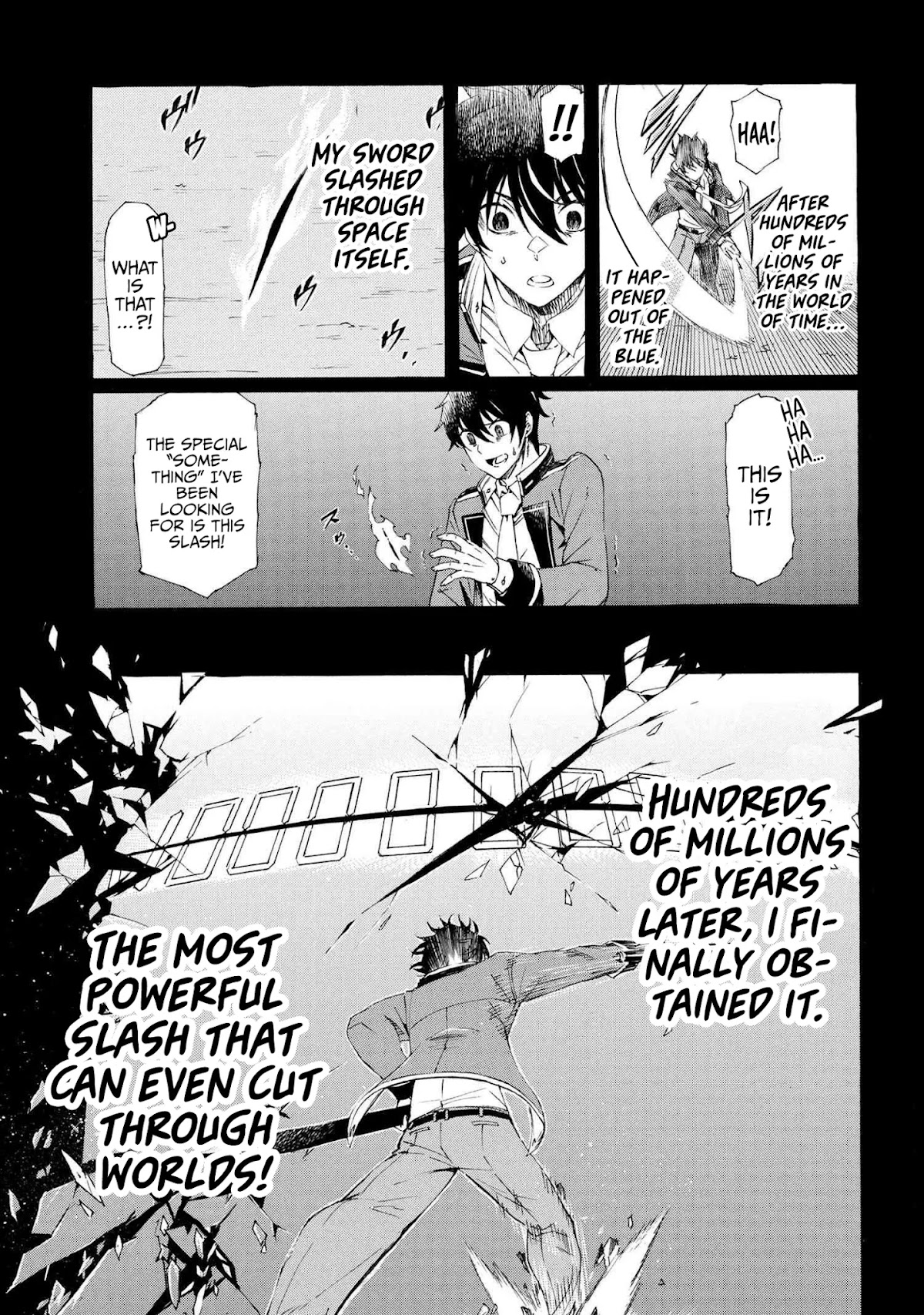 Ichioku-nen Button o Renda Shita Ore wa, Kizuitara Saikyou ni Natteita Chapter 15.1 page 10 - Chapter 15.1
