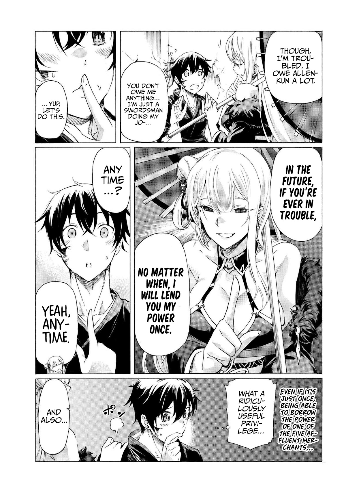 Ichioku-nen Button o Renda Shita Ore wa, Kizuitara Saikyou ni Natteita Chapter 15.2 page 10 - Chapter 15.2