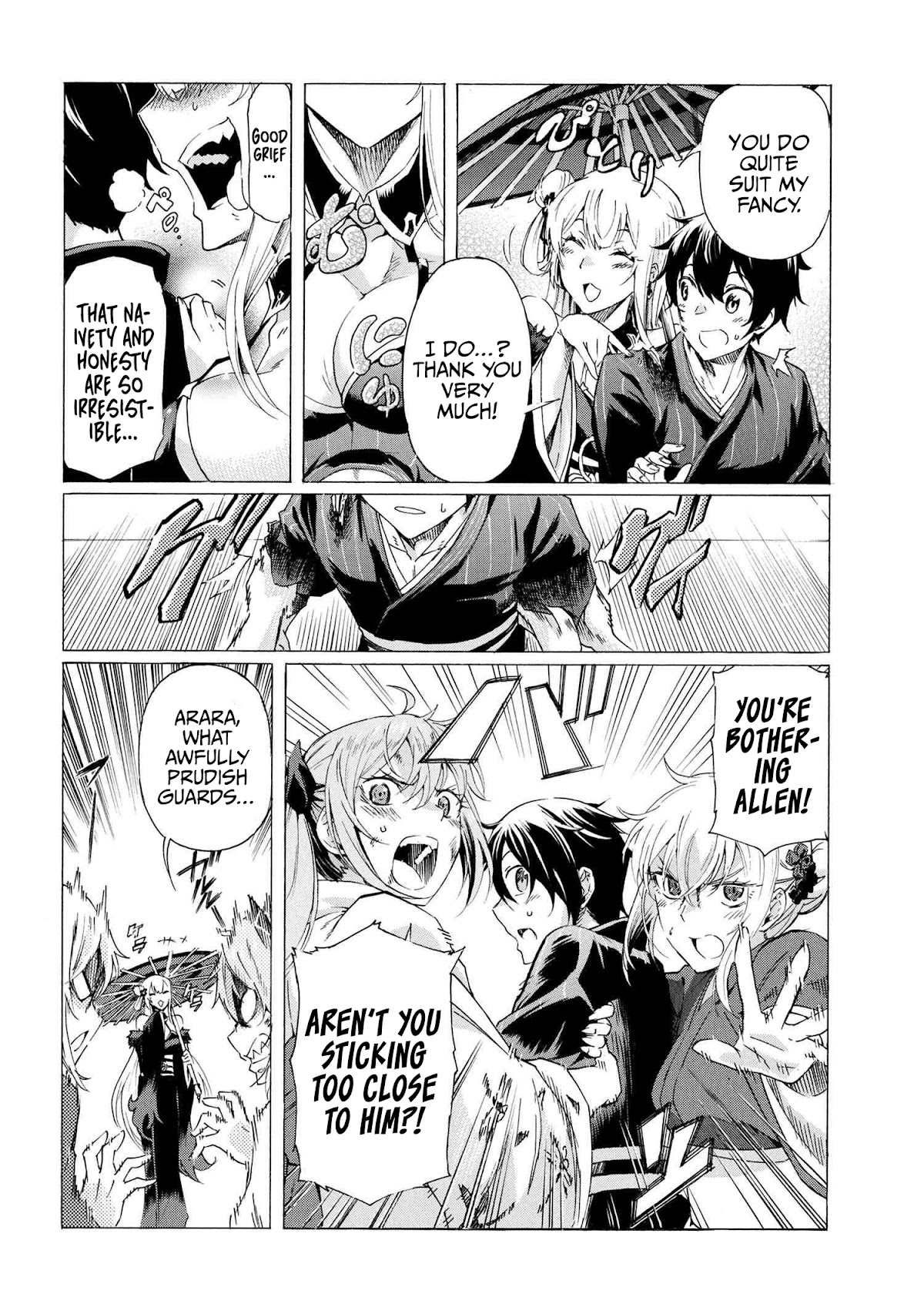 Ichioku-nen Button o Renda Shita Ore wa, Kizuitara Saikyou ni Natteita Chapter 15.2 page 11 - Chapter 15.2