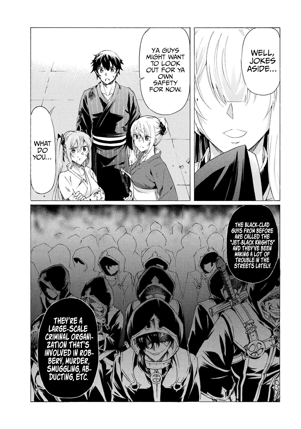 Ichioku-nen Button o Renda Shita Ore wa, Kizuitara Saikyou ni Natteita Chapter 15.2 page 12 - Chapter 15.2