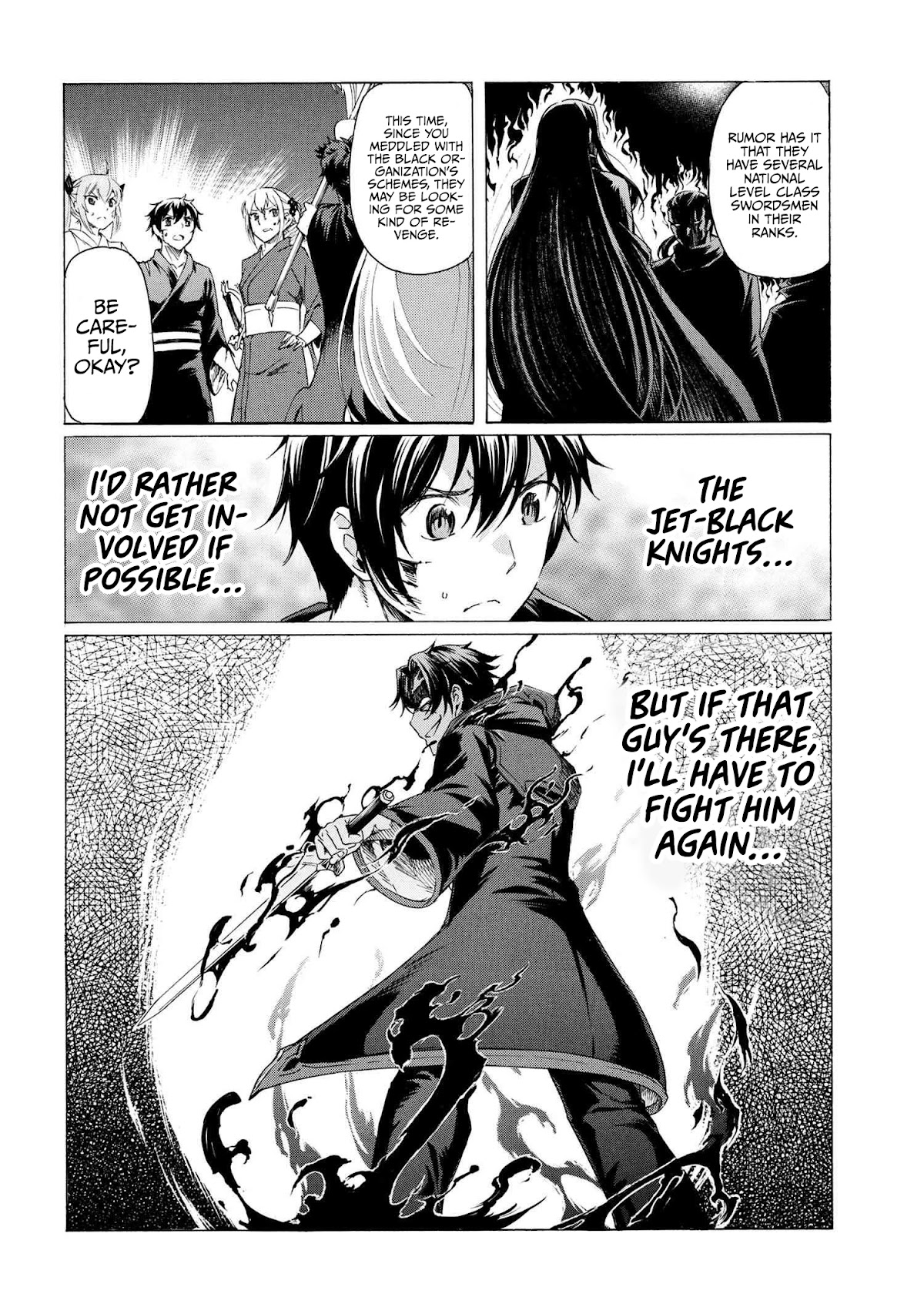 Ichioku-nen Button o Renda Shita Ore wa, Kizuitara Saikyou ni Natteita Chapter 15.2 page 13 - Chapter 15.2