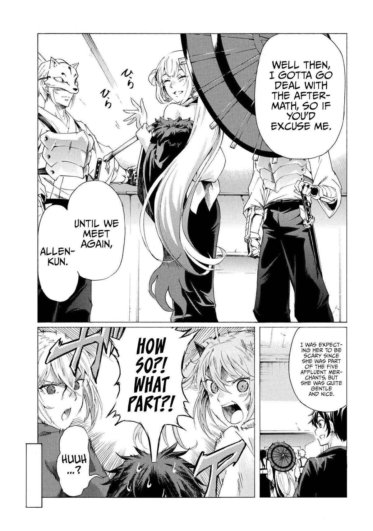 Ichioku-nen Button o Renda Shita Ore wa, Kizuitara Saikyou ni Natteita Chapter 15.2 page 14 - Chapter 15.2