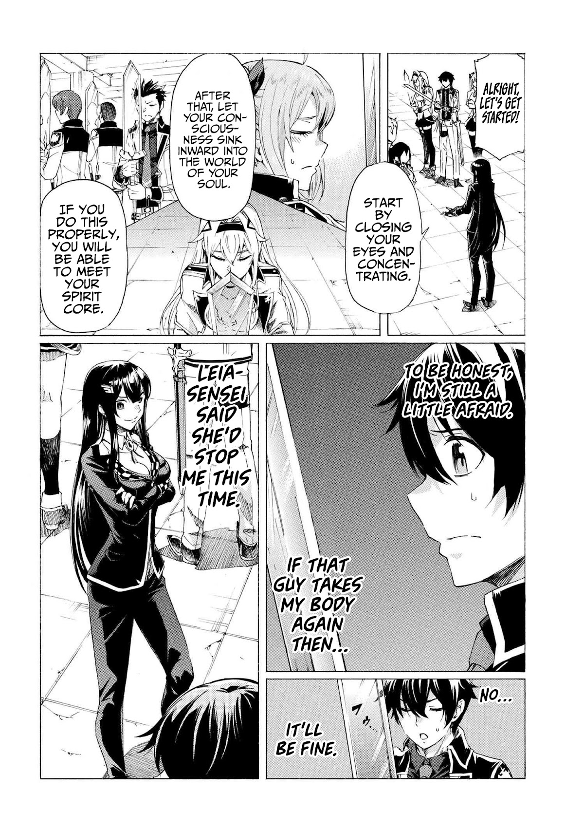 Ichioku-nen Button o Renda Shita Ore wa, Kizuitara Saikyou ni Natteita Chapter 16.1 page 13 - Chapter 16.1