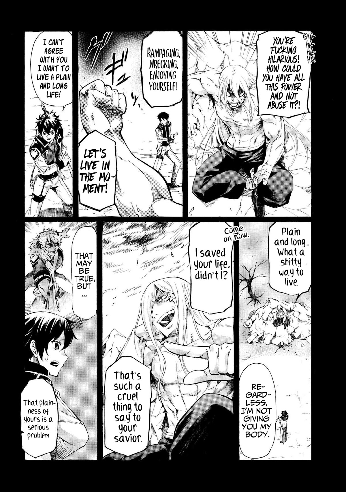 Ichioku-nen Button o Renda Shita Ore wa, Kizuitara Saikyou ni Natteita Chapter 16.1 page 17 - Chapter 16.1