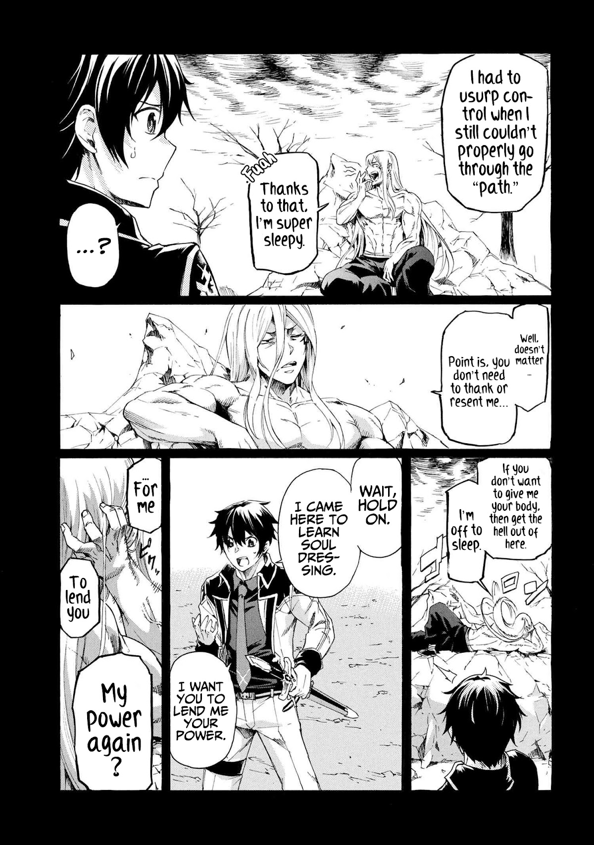 Ichioku-nen Button o Renda Shita Ore wa, Kizuitara Saikyou ni Natteita Chapter 16.1 page 18 - Chapter 16.1