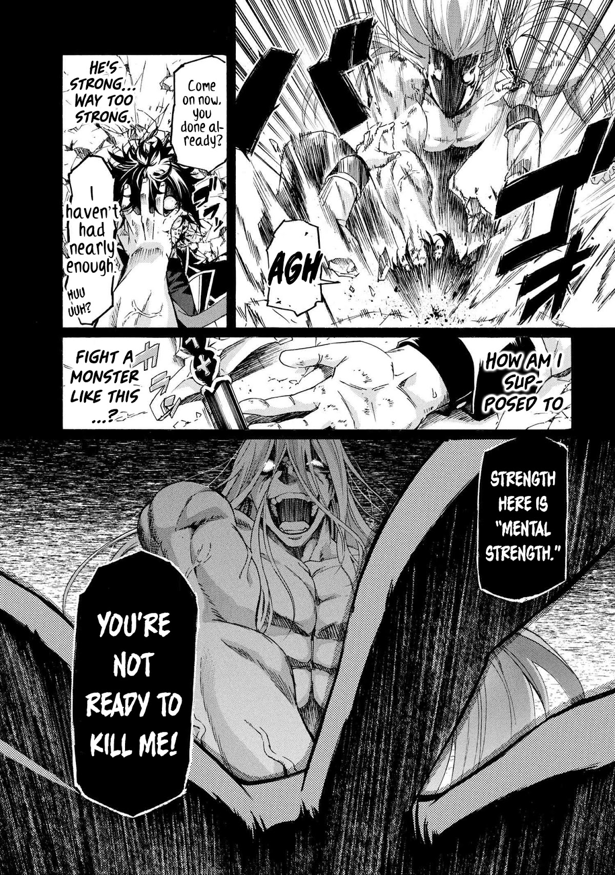 Ichioku-nen Button o Renda Shita Ore wa, Kizuitara Saikyou ni Natteita Chapter 16.1 page 22 - Chapter 16.1