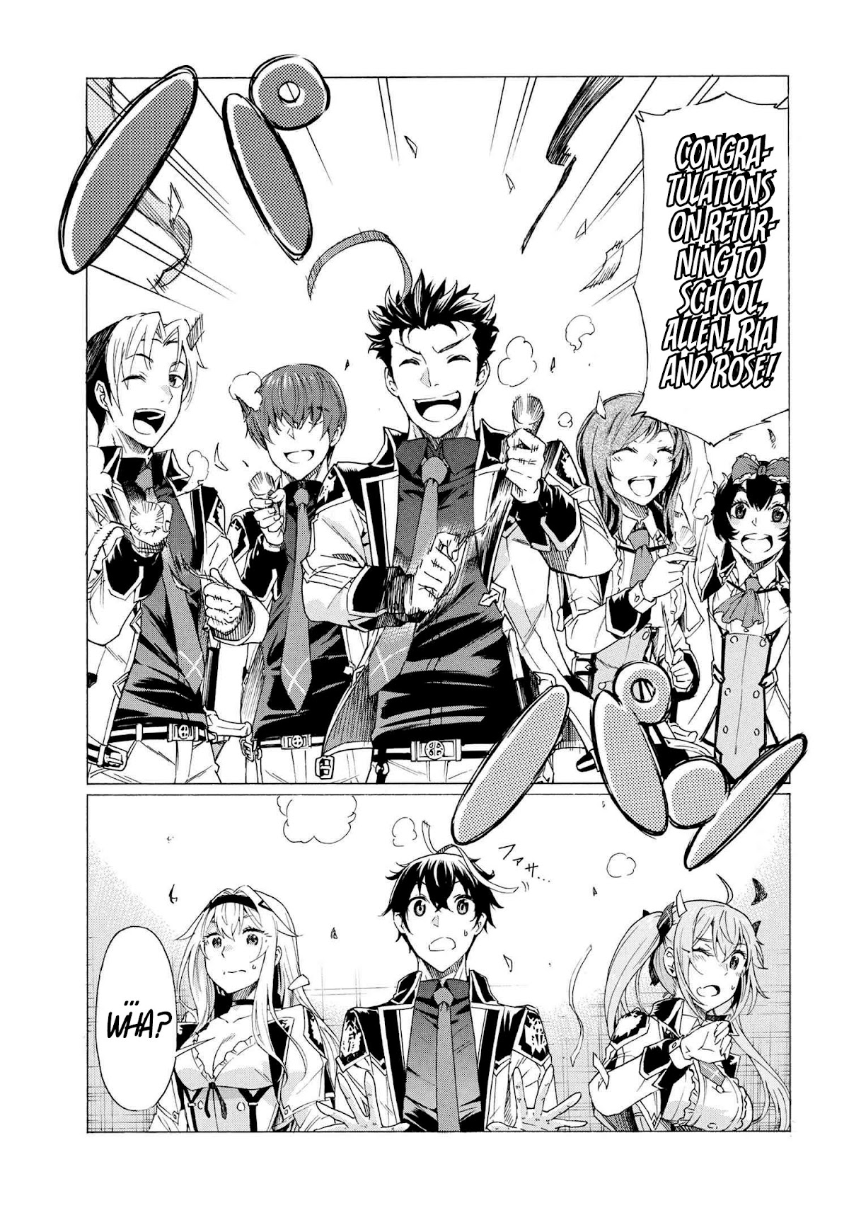 Ichioku-nen Button o Renda Shita Ore wa, Kizuitara Saikyou ni Natteita Chapter 16.1 page 4 - Chapter 16.1