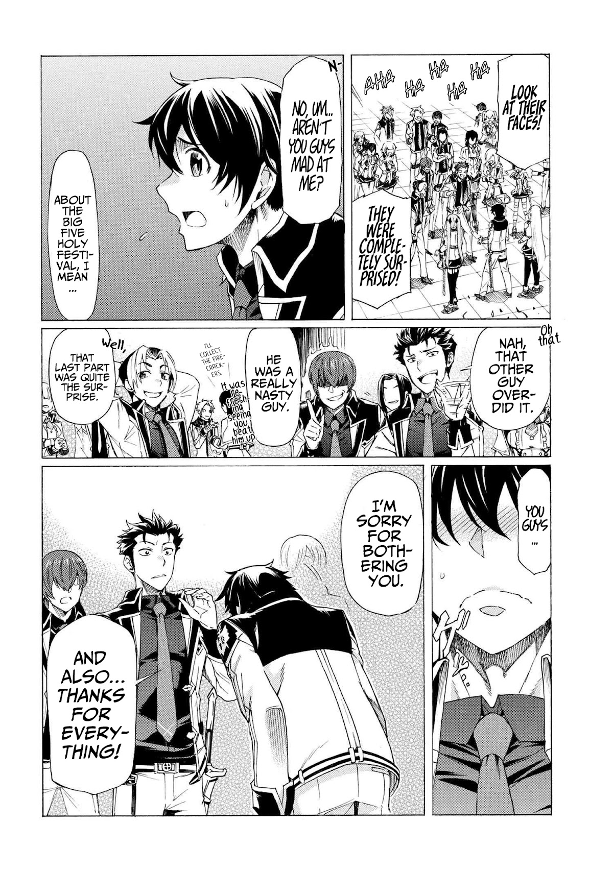 Ichioku-nen Button o Renda Shita Ore wa, Kizuitara Saikyou ni Natteita Chapter 16.1 page 5 - Chapter 16.1