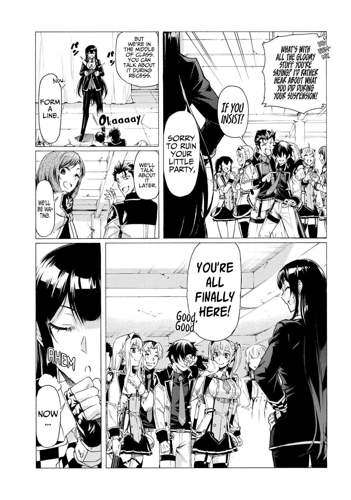 Ichioku-nen Button o Renda Shita Ore wa, Kizuitara Saikyou ni Natteita Chapter 16.1 page 6 - Chapter 16.1