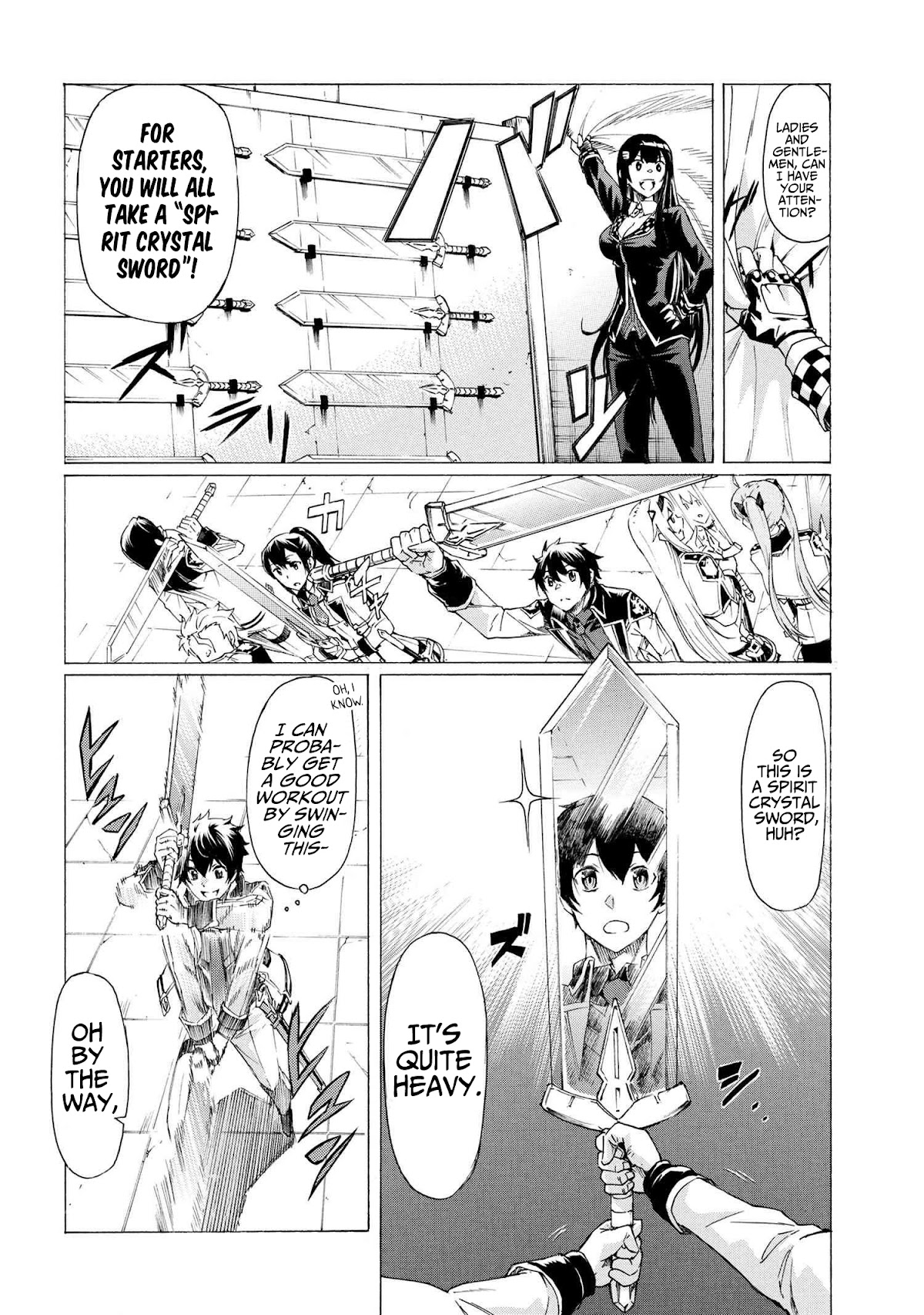 Ichioku-nen Button o Renda Shita Ore wa, Kizuitara Saikyou ni Natteita Chapter 16.1 page 9 - Chapter 16.1