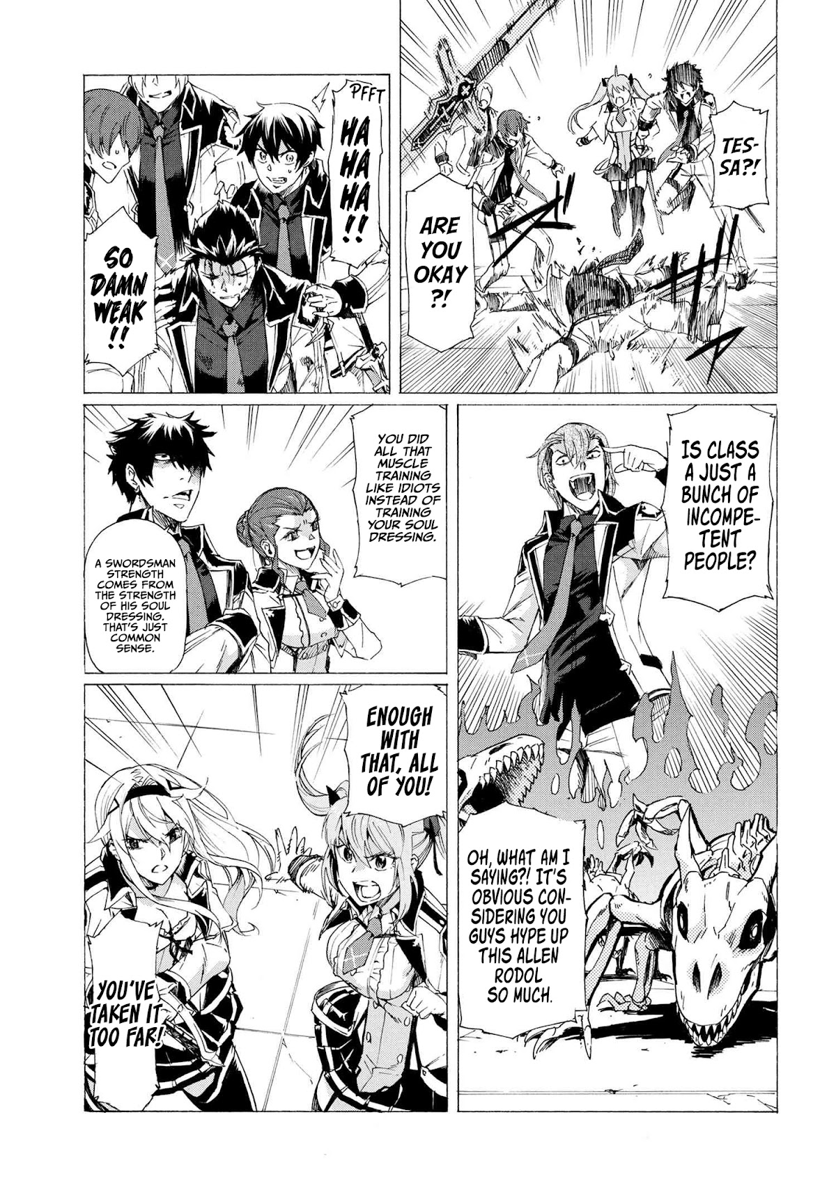 Ichioku-nen Button o Renda Shita Ore wa, Kizuitara Saikyou ni Natteita Chapter 16.2 page 13 - Chapter 16.2