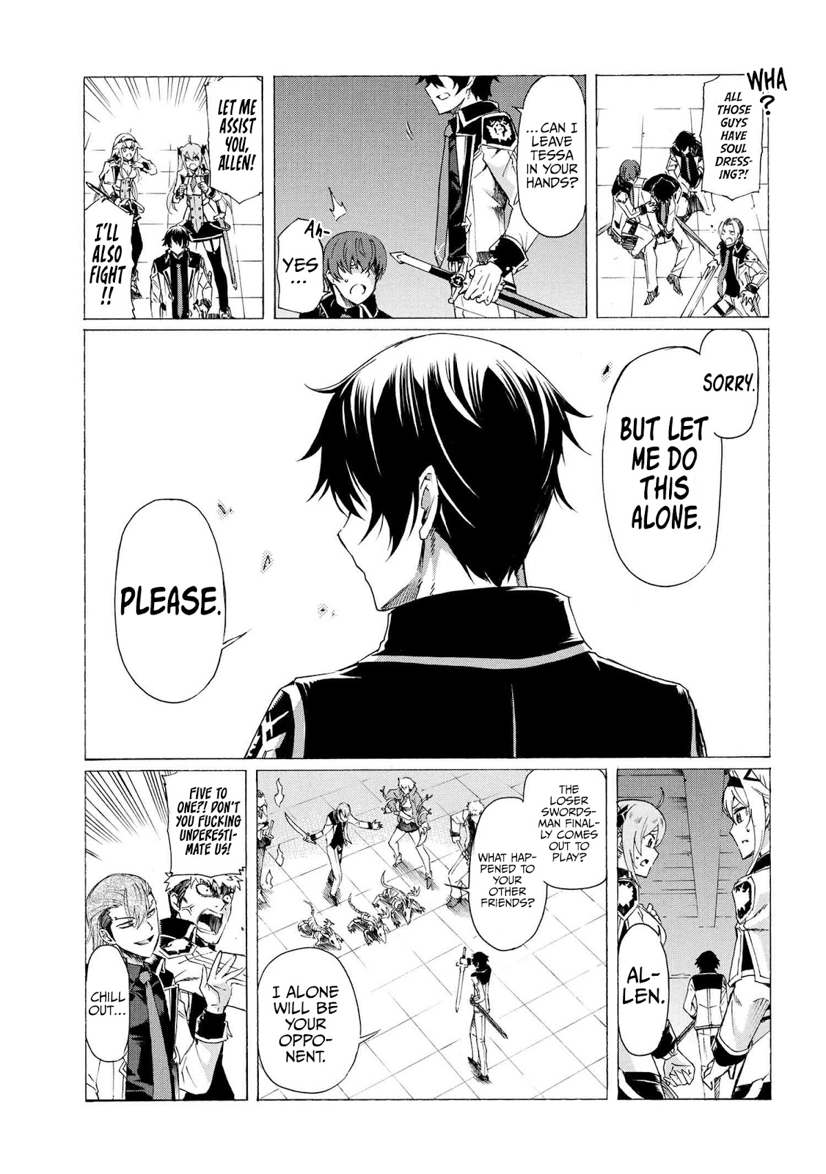 Ichioku-nen Button o Renda Shita Ore wa, Kizuitara Saikyou ni Natteita Chapter 16.2 page 15 - Chapter 16.2