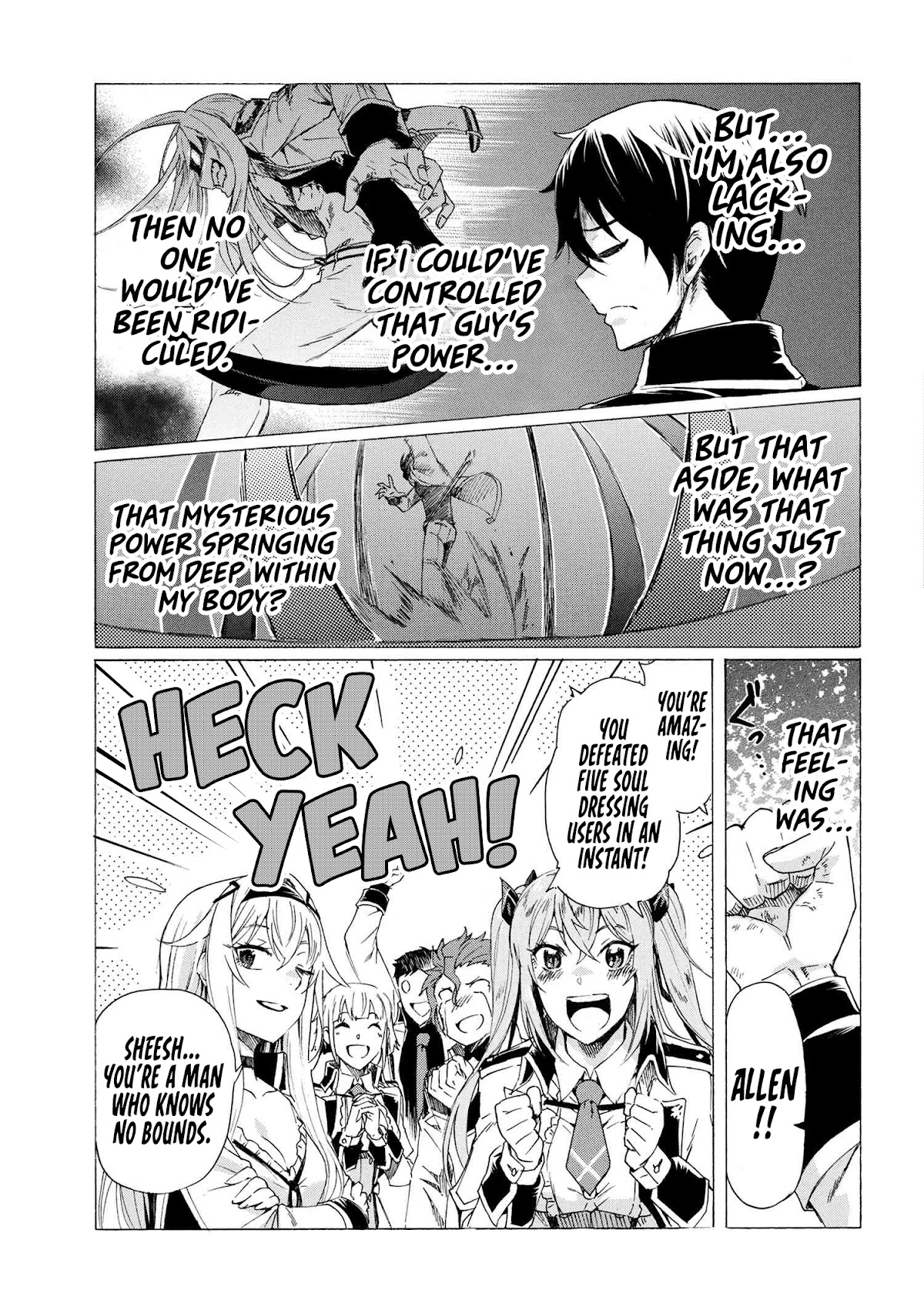 Ichioku-nen Button o Renda Shita Ore wa, Kizuitara Saikyou ni Natteita Chapter 16.2 page 20 - Chapter 16.2