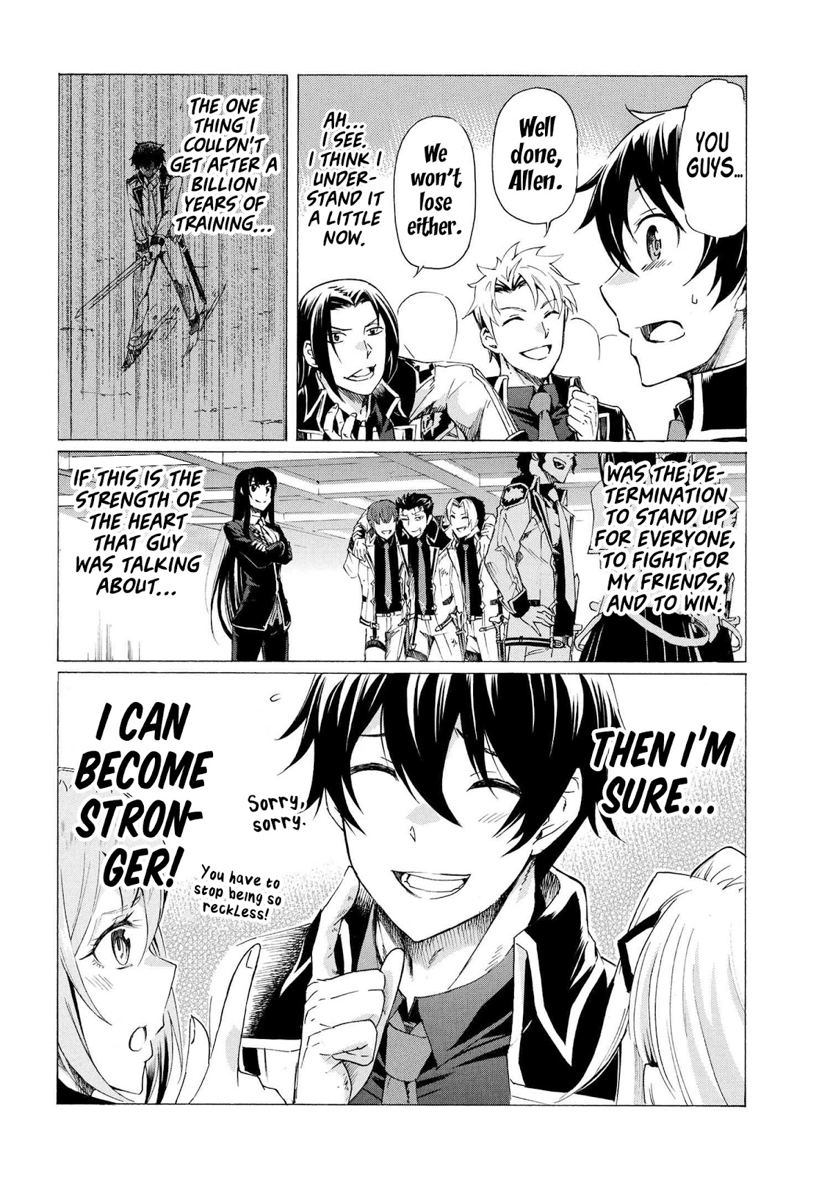 Ichioku-nen Button o Renda Shita Ore wa, Kizuitara Saikyou ni Natteita Chapter 16.2 page 21 - Chapter 16.2